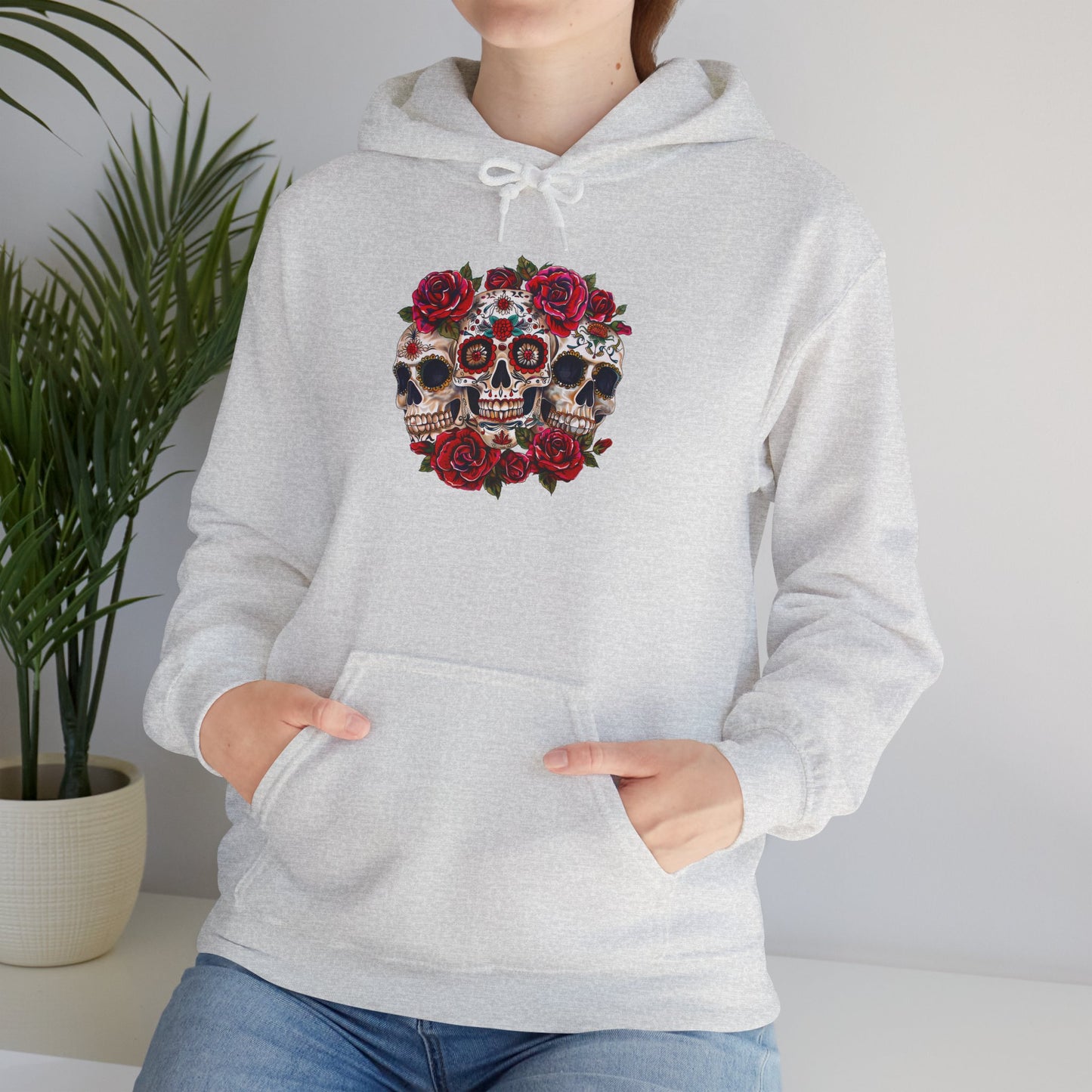 Sugar Skulls Unisex Heavy Blend™ Hooded Sweatshirt