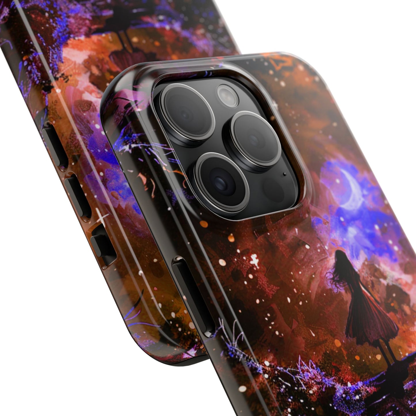 iPhone Android Fantasy Girl Portal Phone Case