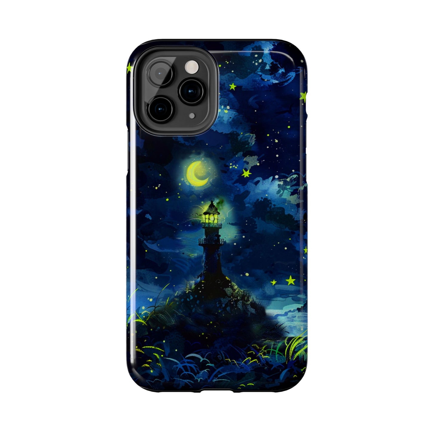 iPhone Android Moonlight Lighthouse Phone Case