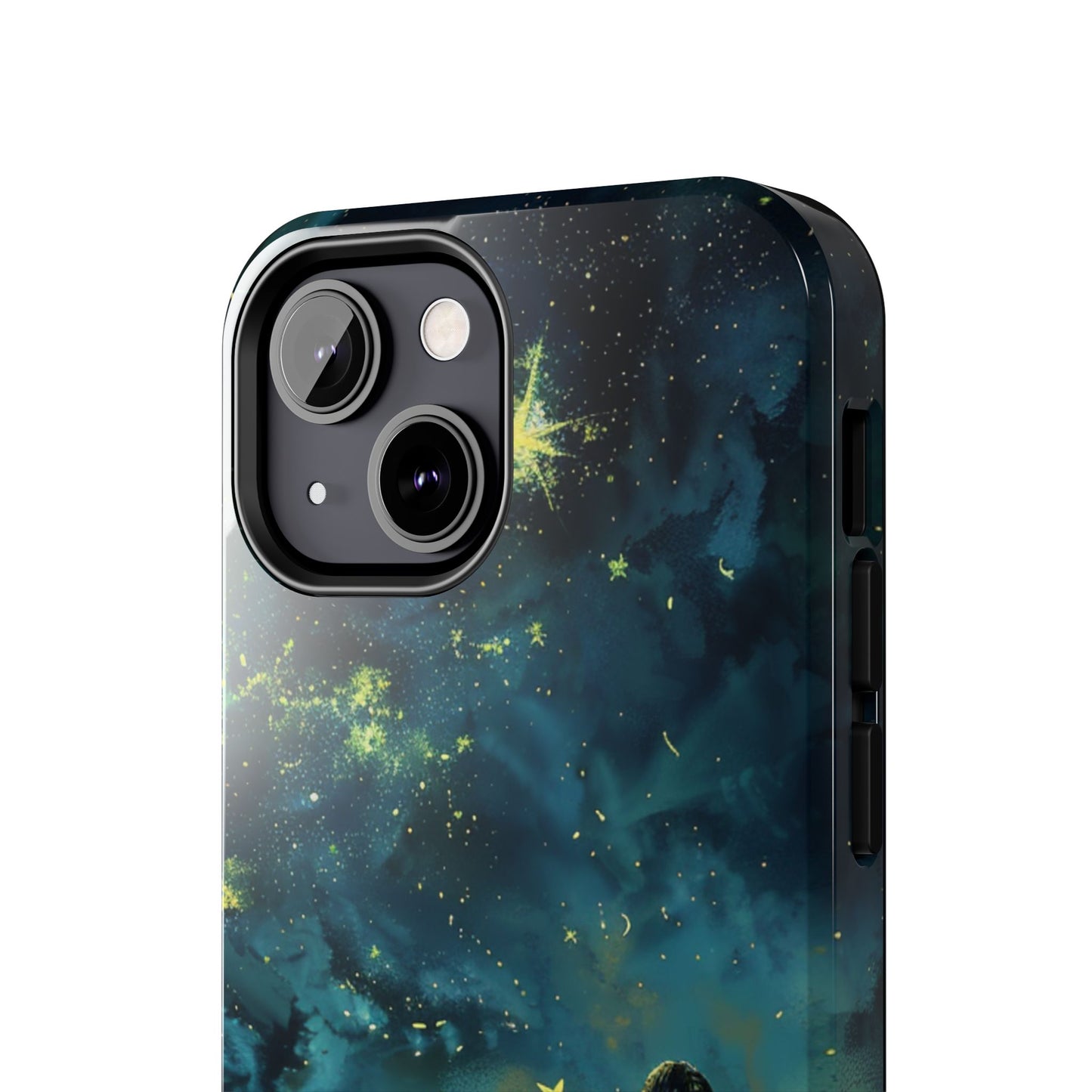 iPhone Android Wishing Star Girl Phone Case
