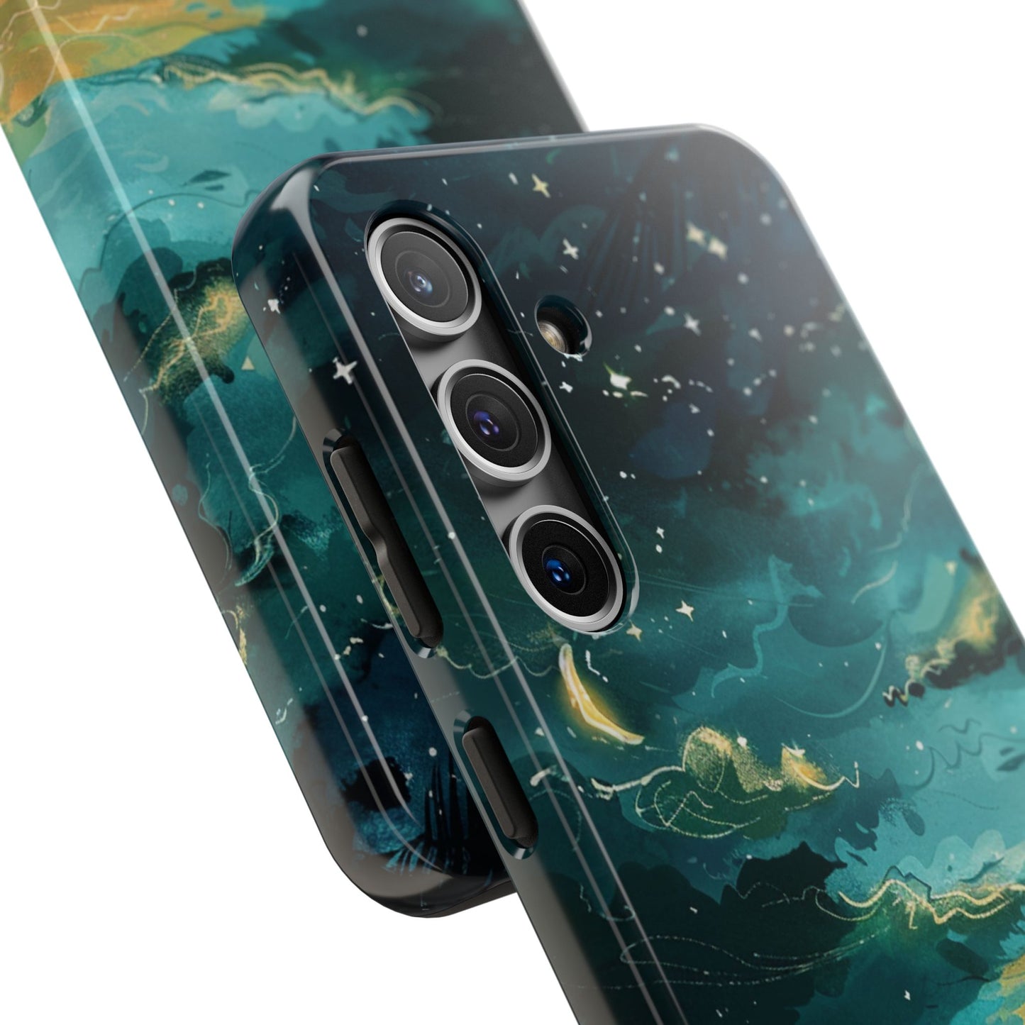 iPhone Android Faraway Warm Tropical Beach Phone Case