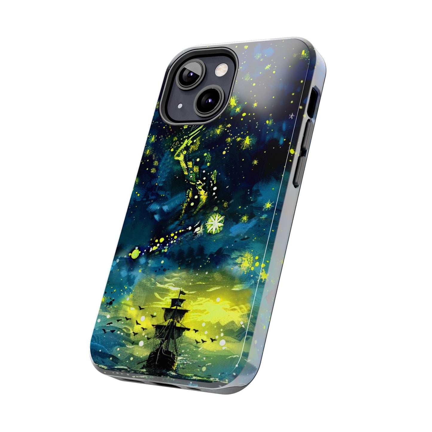 iPhone Android Starry Sky Lost Pirate Ship Phone Case