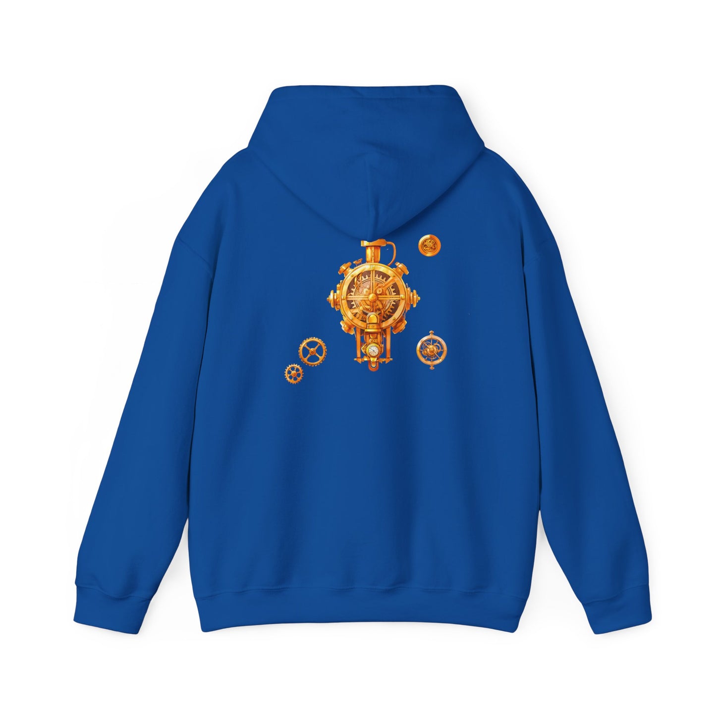 Steampunk Clocks and Gears Unisex Heavy Blend™ Hooded Sweatshirt