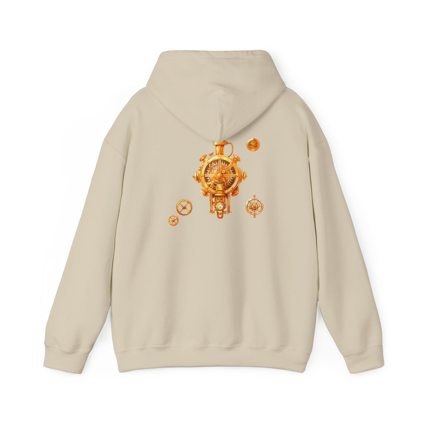 Steampunk Clocks and Gears Unisex Heavy Blend™ Hooded Sweatshirt