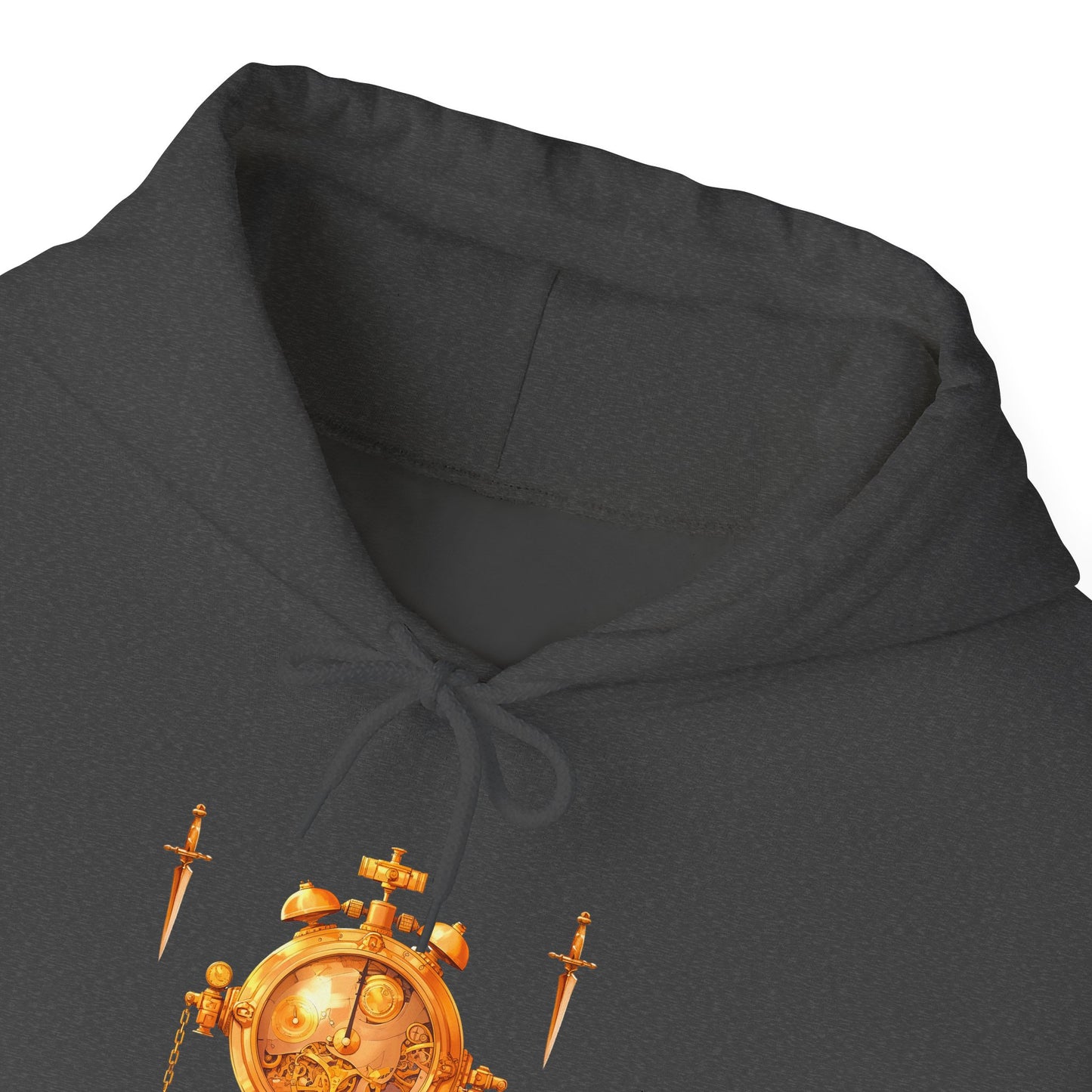 Steampunk Clocks and Gears Unisex Heavy Blend™ Hooded Sweatshirt