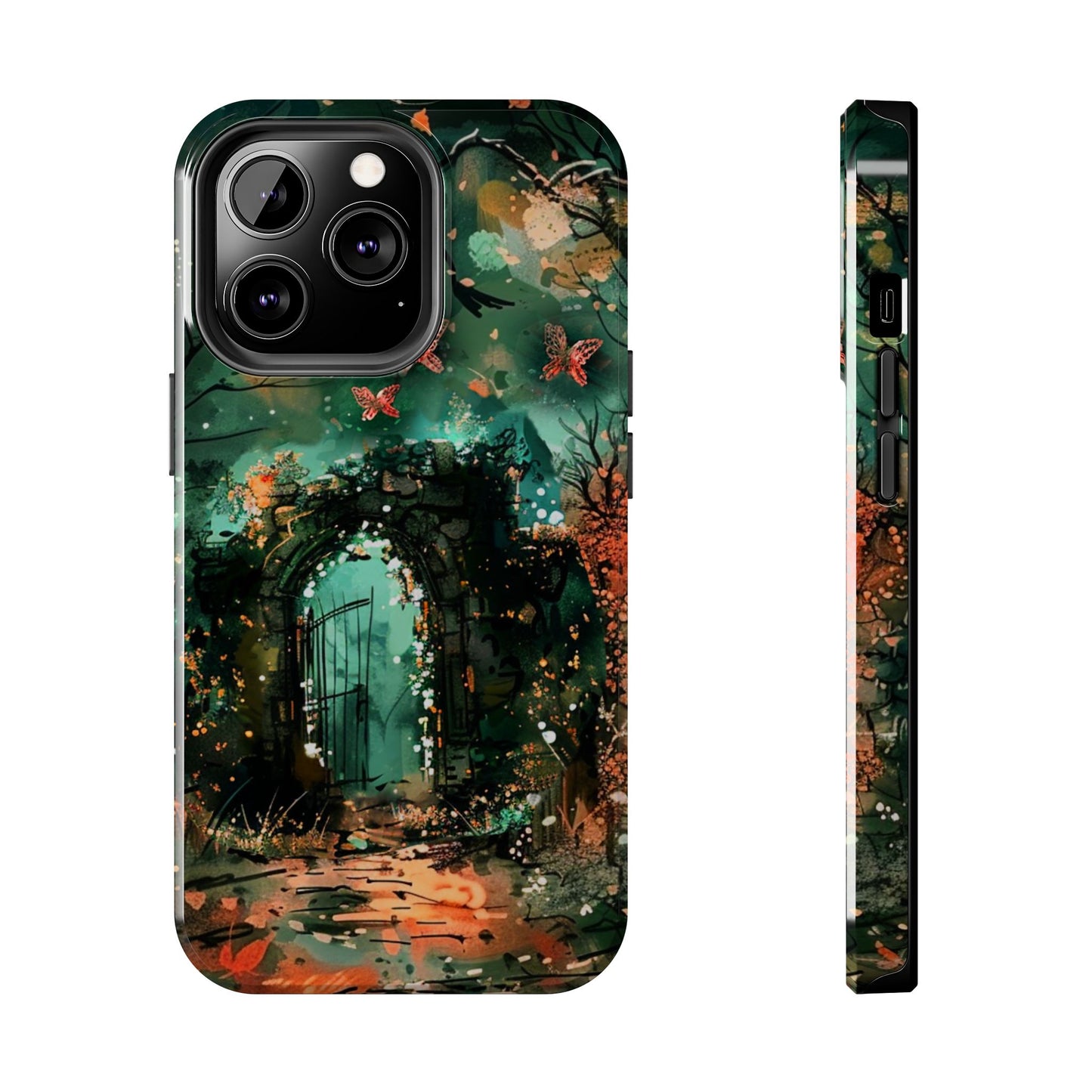 iPhone Android Lonely Ancient Fantasy Gate Phone Case