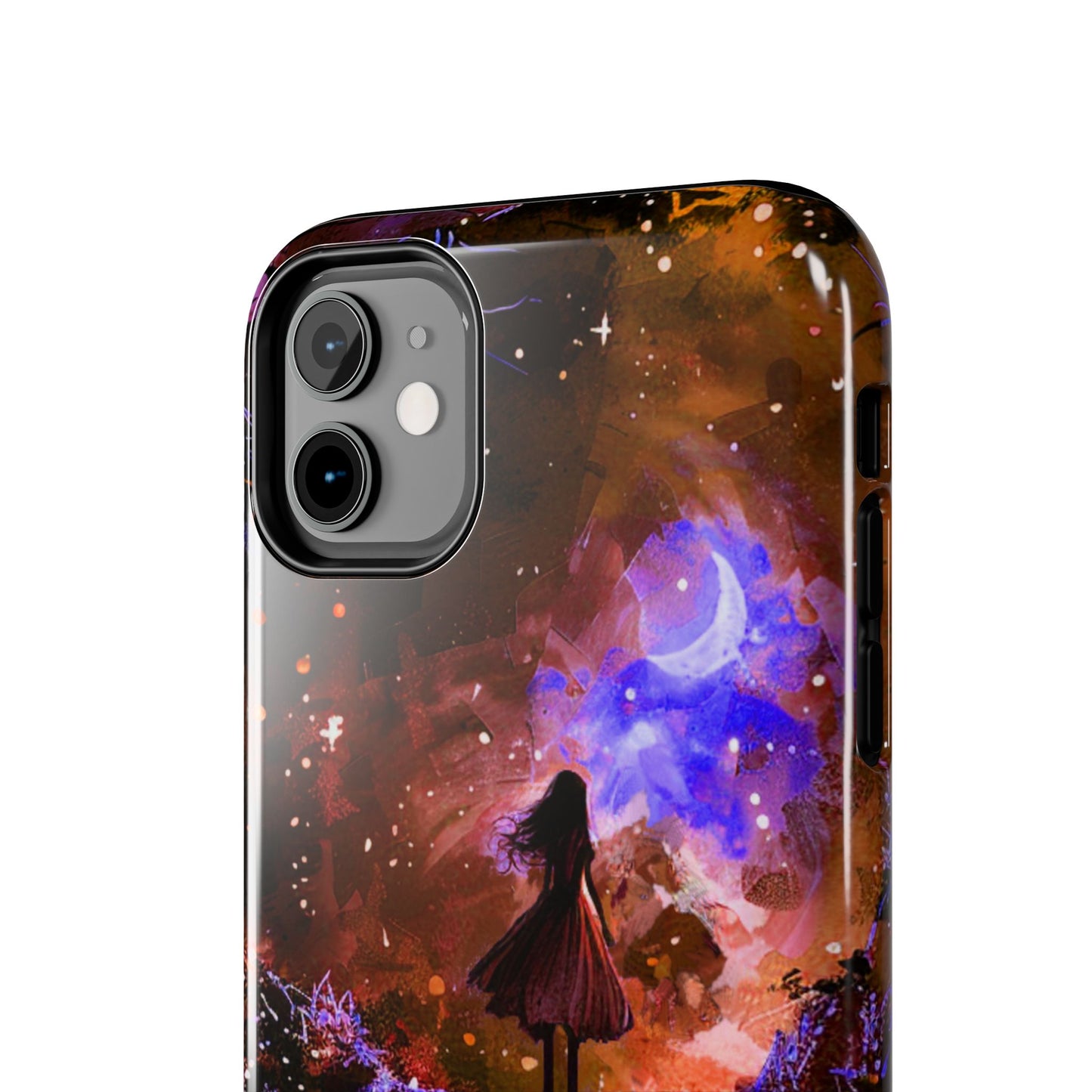 iPhone Android Fantasy Girl Portal Phone Case