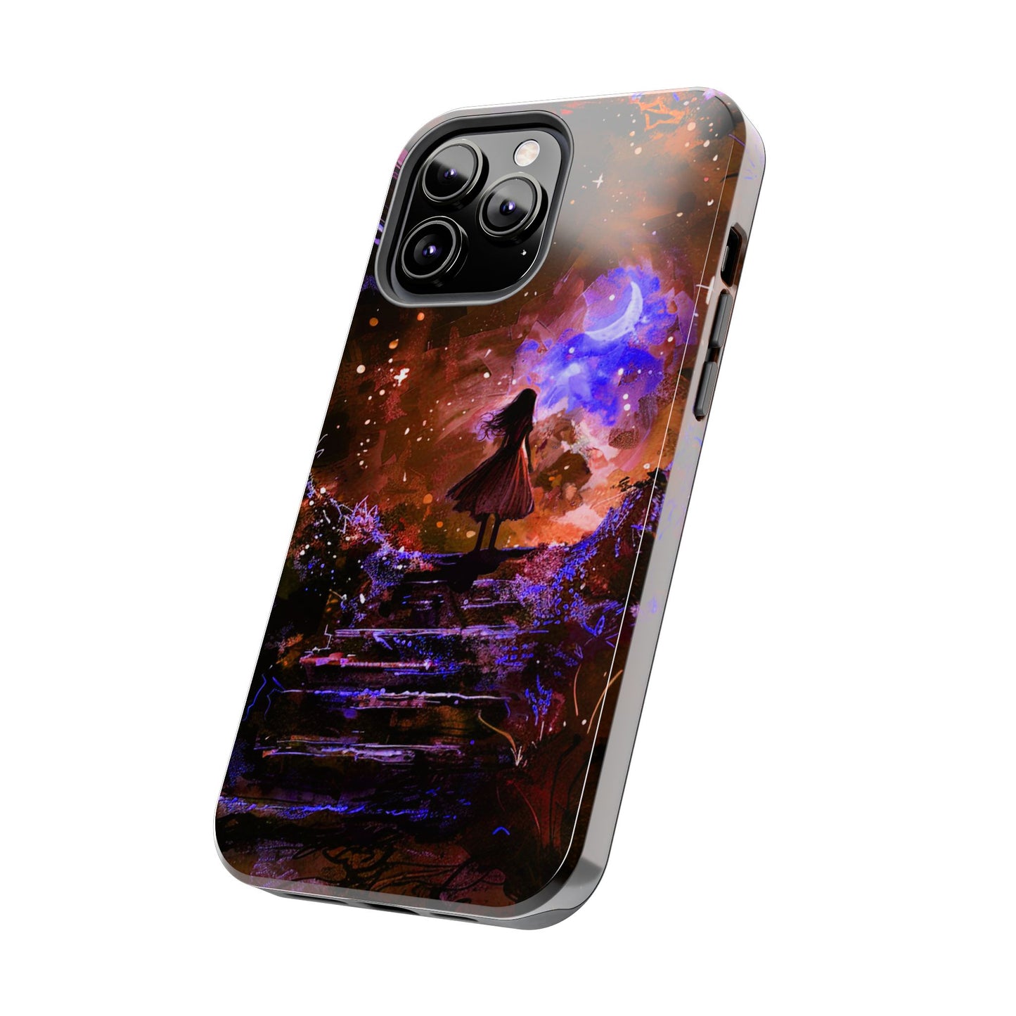 iPhone Android Fantasy Girl Portal Phone Case