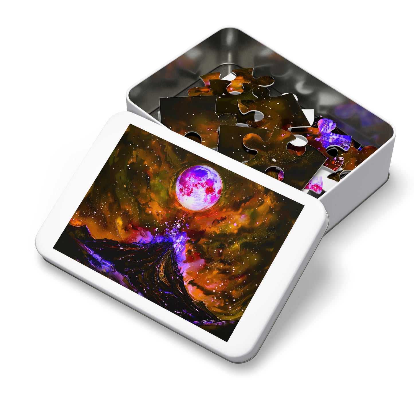 The Mystical Volcano Jigsaw Puzzle (30, 110, 252, 500,1000-Piece)