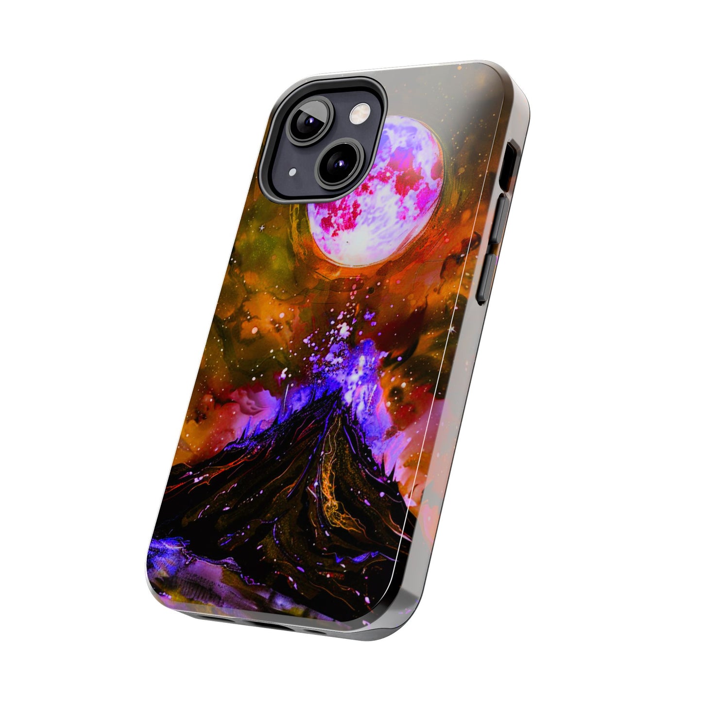 iPhone Android The Mystical Volcano Phone Case