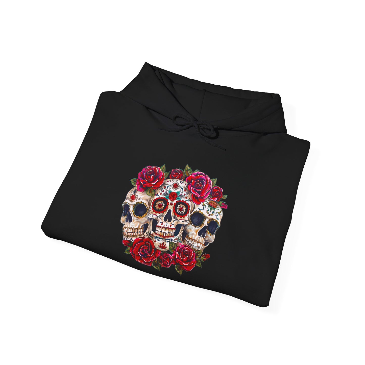 Sugar Skulls Unisex Heavy Blend™ Hooded Sweatshirt