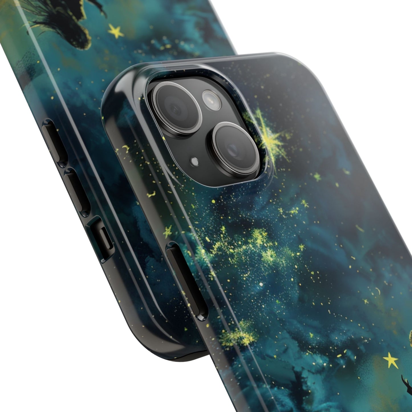 iPhone Android Wishing Star Girl Phone Case