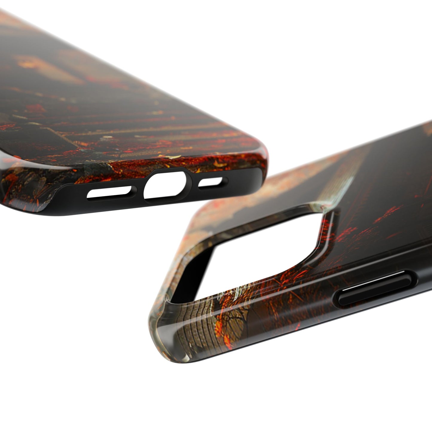 Japanese Autumn Shinto Shrine Tough Phone Case