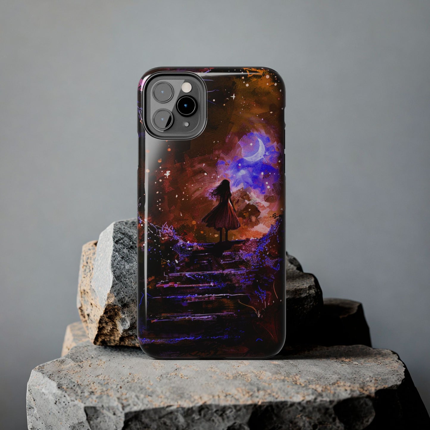 iPhone Android Fantasy Girl Portal Phone Case
