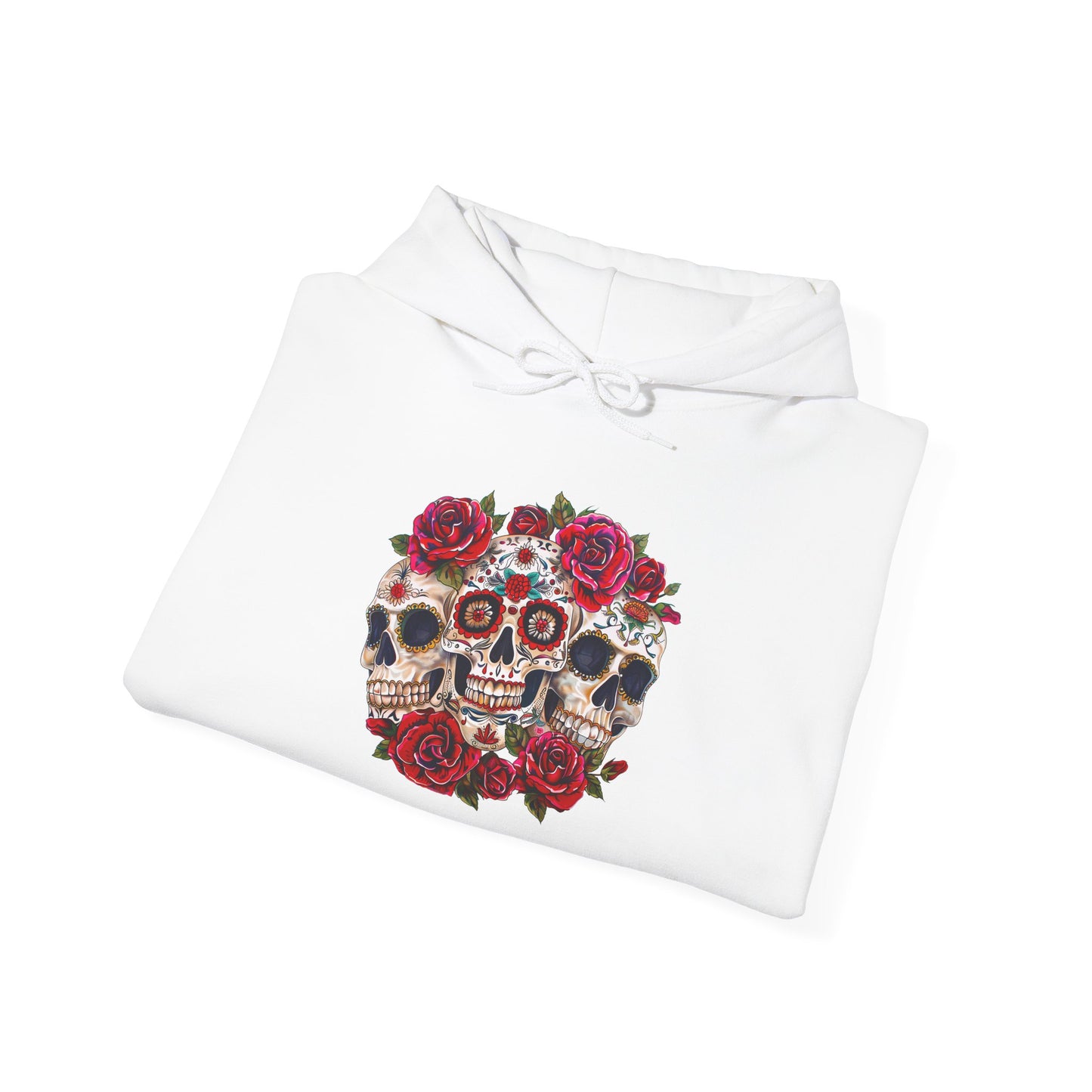 Sugar Skulls Unisex Heavy Blend™ Hooded Sweatshirt