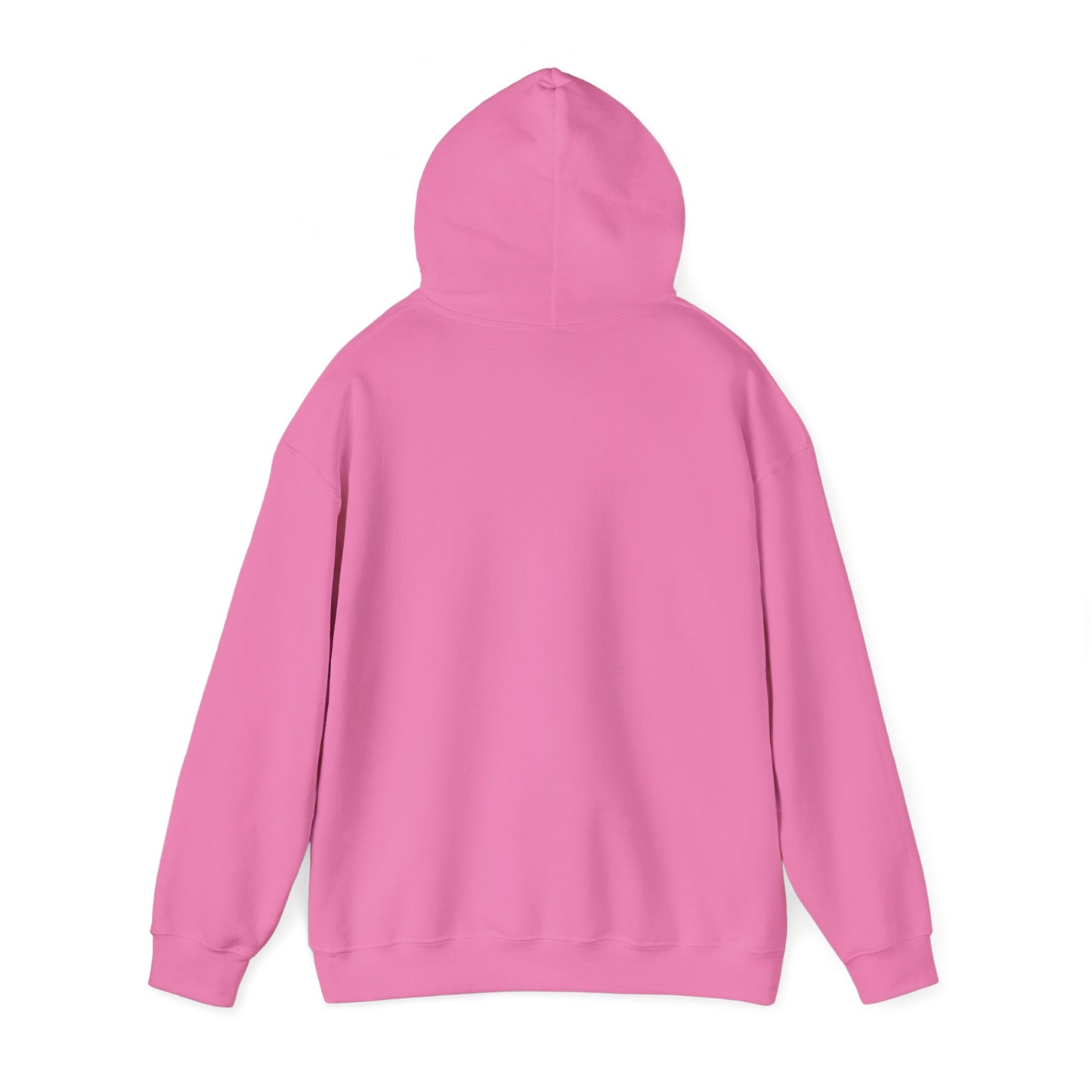 Anime Summer-Themed Unisex Heavy Blendâ„¢ Hooded Sweatshirt with Art of Girl & Coconut Tree under a Shooting Star - Warm Tropical Vibes
