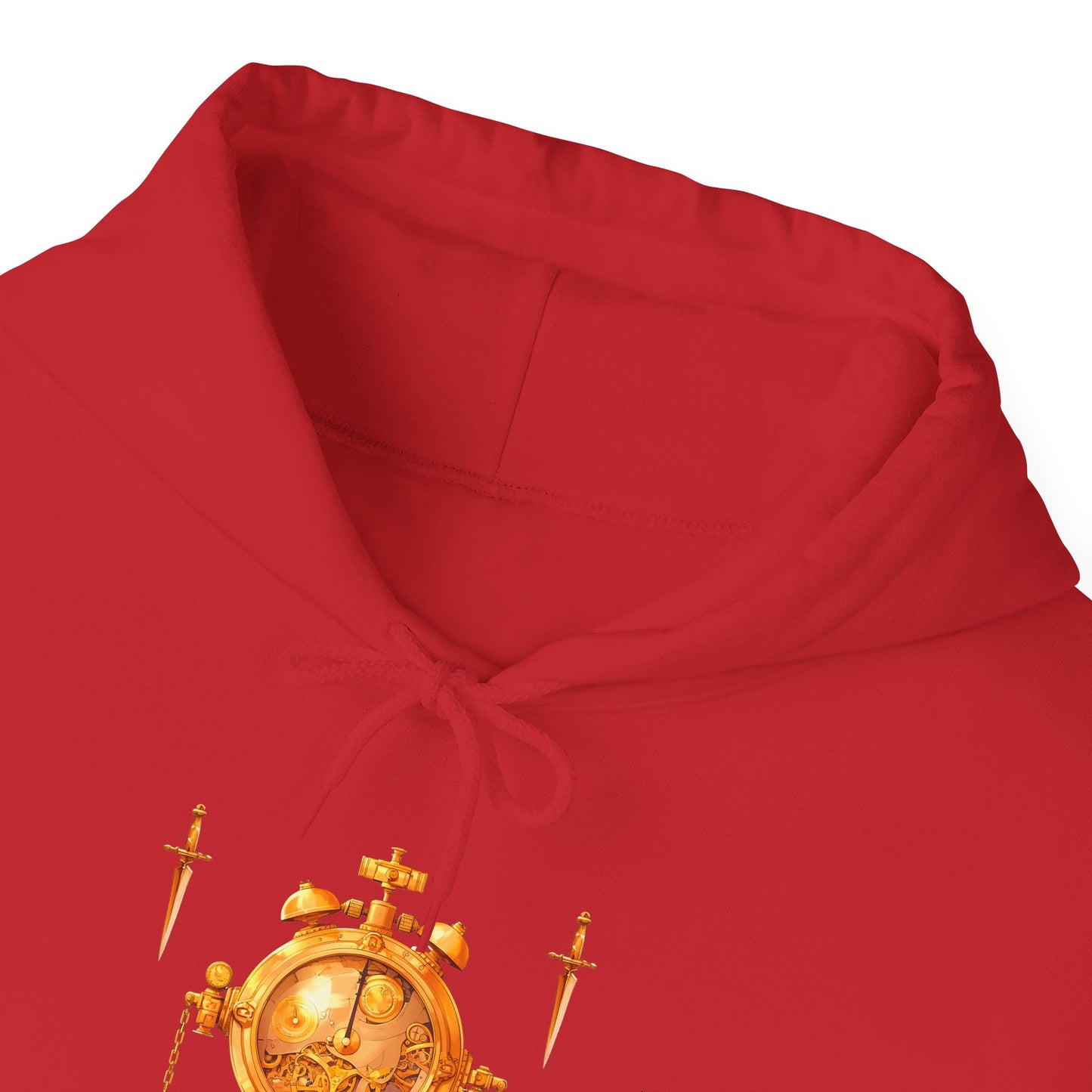 Steampunk Clocks and Gears Unisex Heavy Blend™ Hooded Sweatshirt