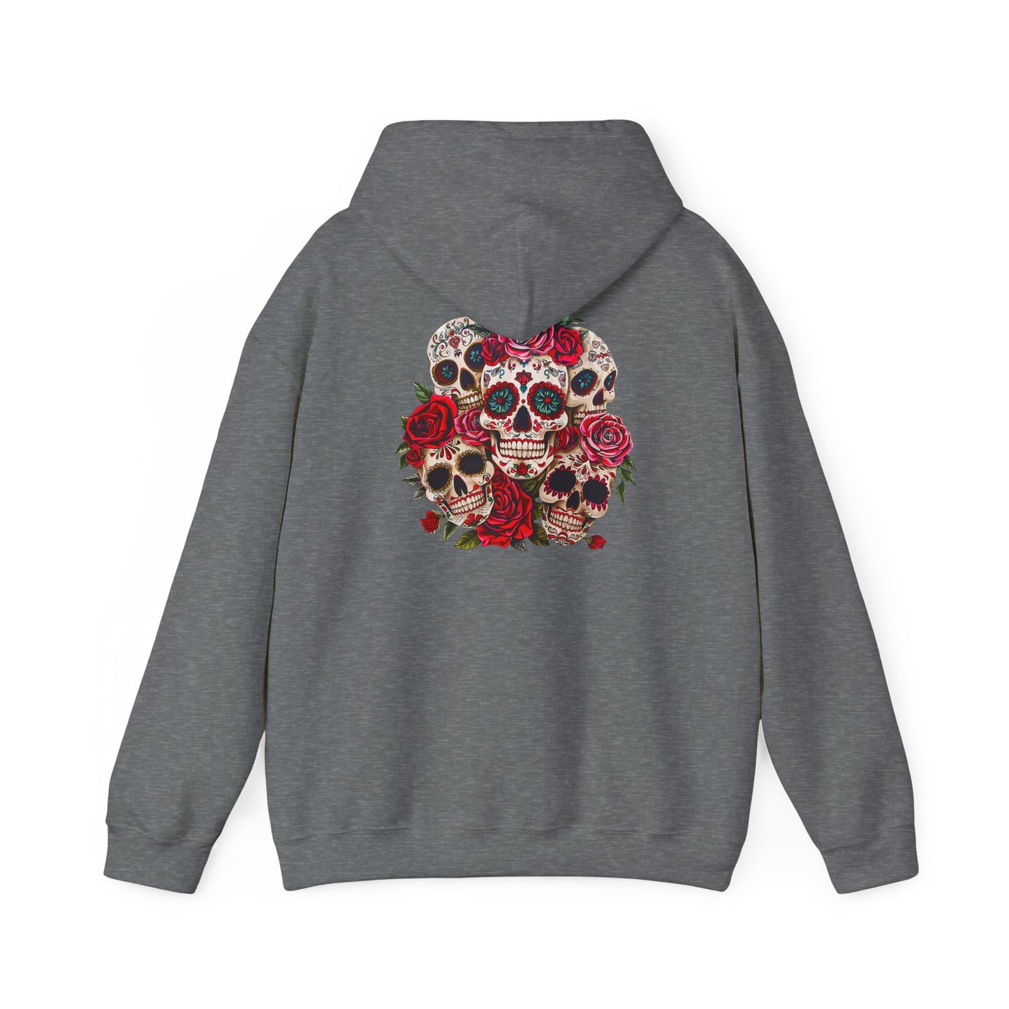 Sugar Skulls Unisex Heavy Blend™ Hooded Sweatshirt
