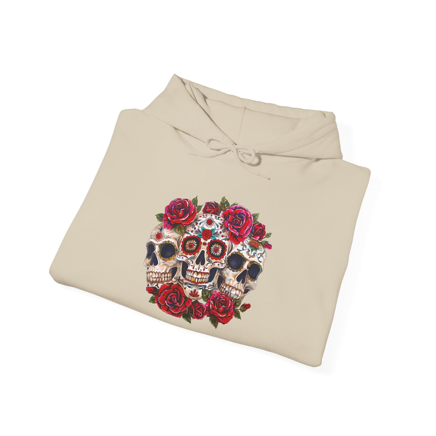 Sugar Skulls Unisex Heavy Blend™ Hooded Sweatshirt