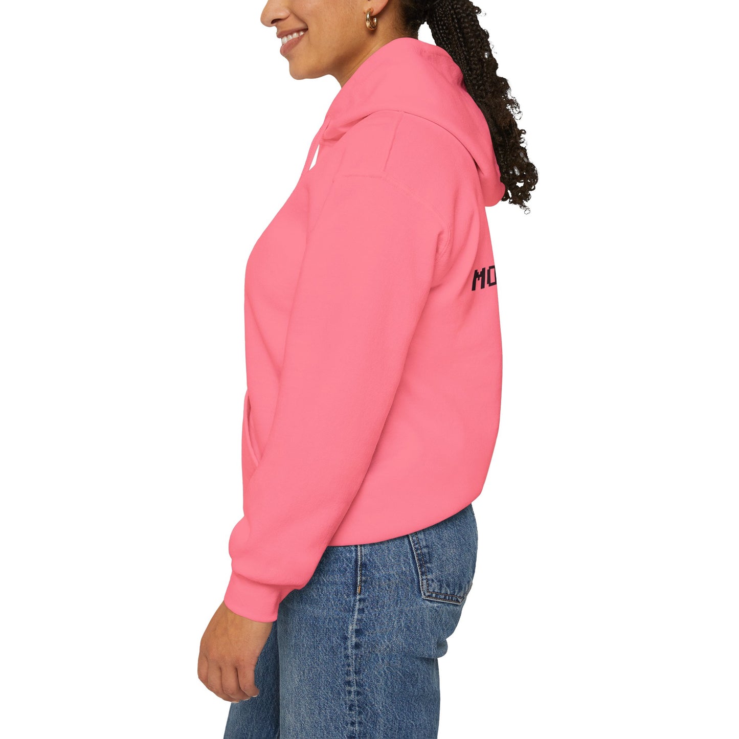 Fantasy Moon Girl Torchbearer Unisex Heavy Blend™ Hooded Sweatshirt