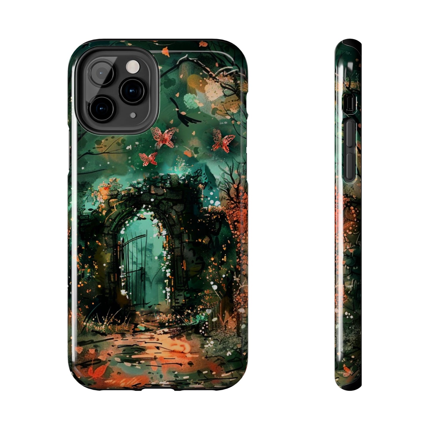 iPhone Android Lonely Ancient Fantasy Gate Phone Case