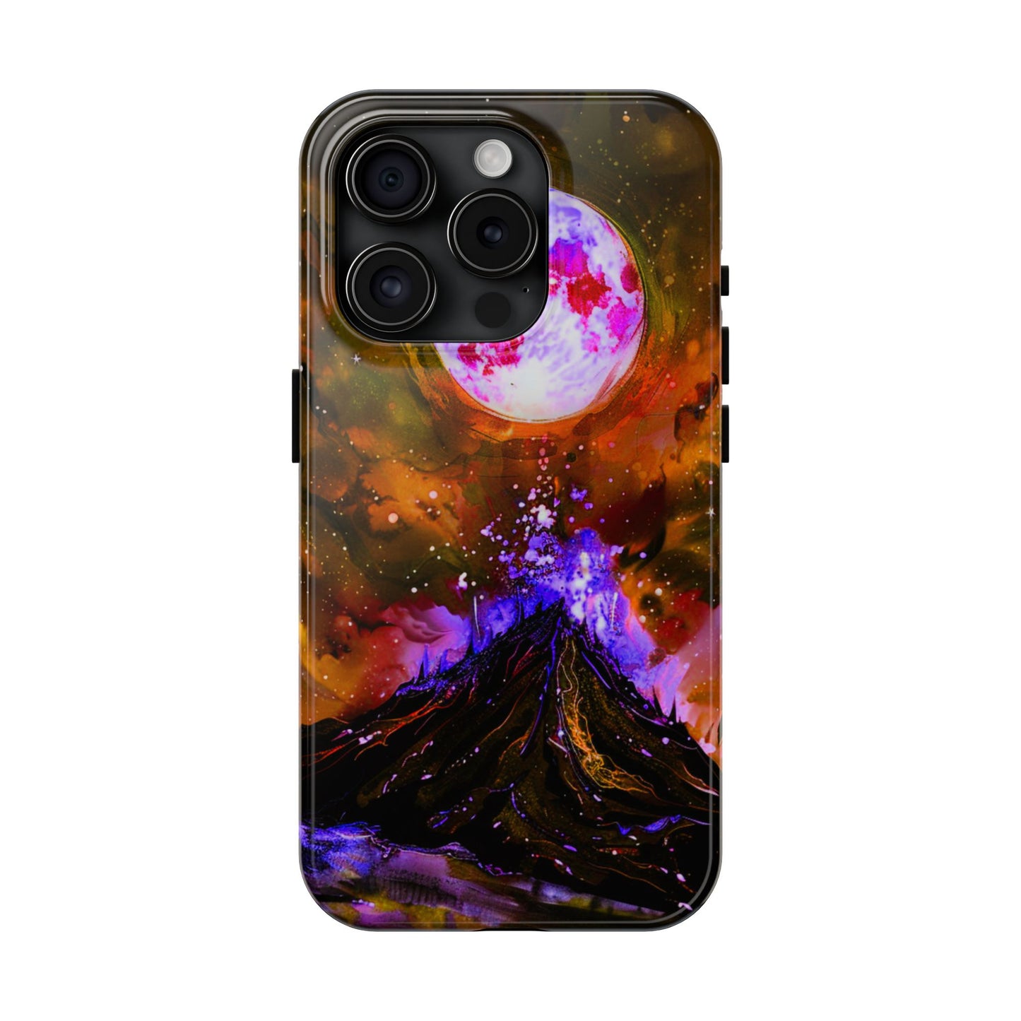 iPhone Android The Mystical Volcano Phone Case