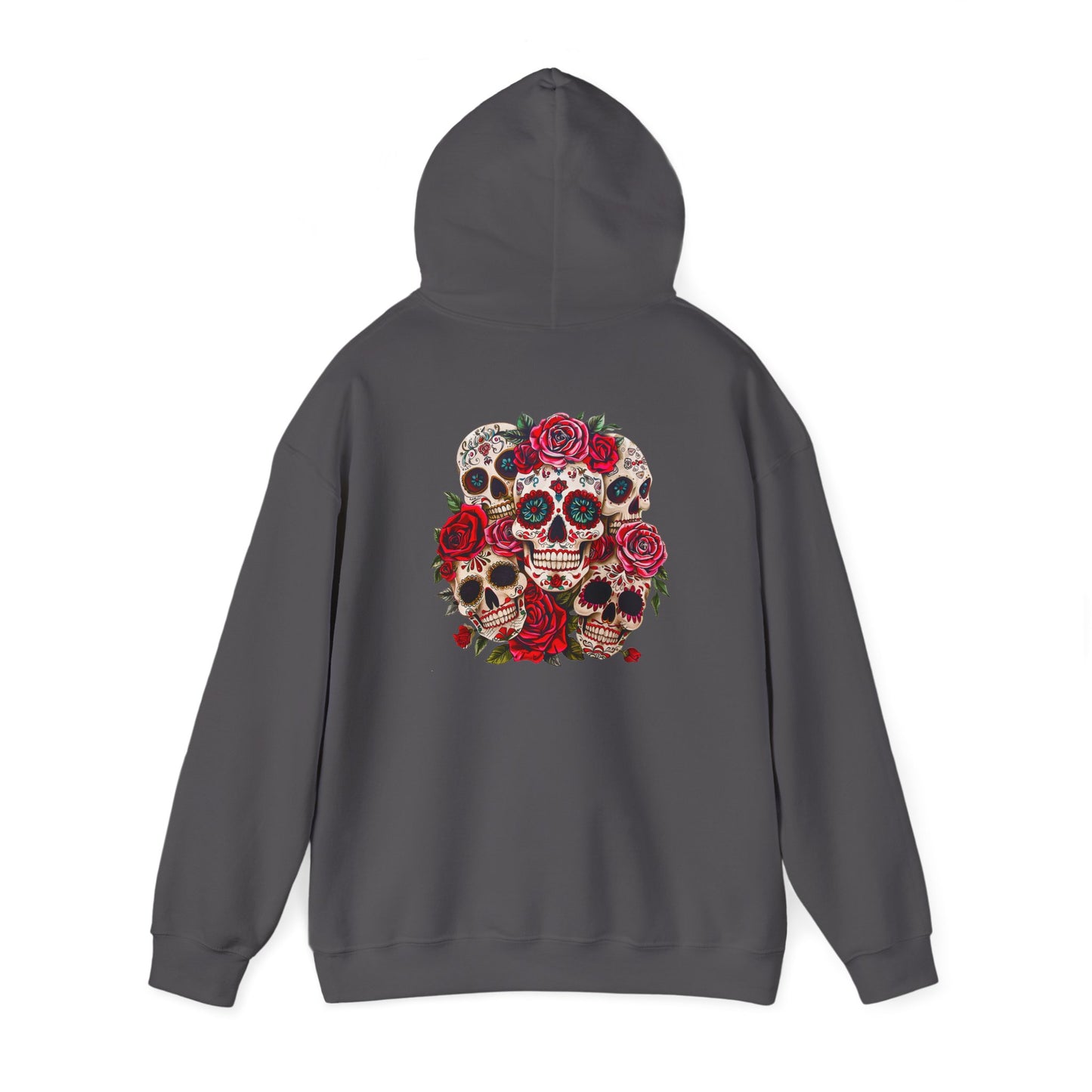 Sugar Skulls Unisex Heavy Blend™ Hooded Sweatshirt