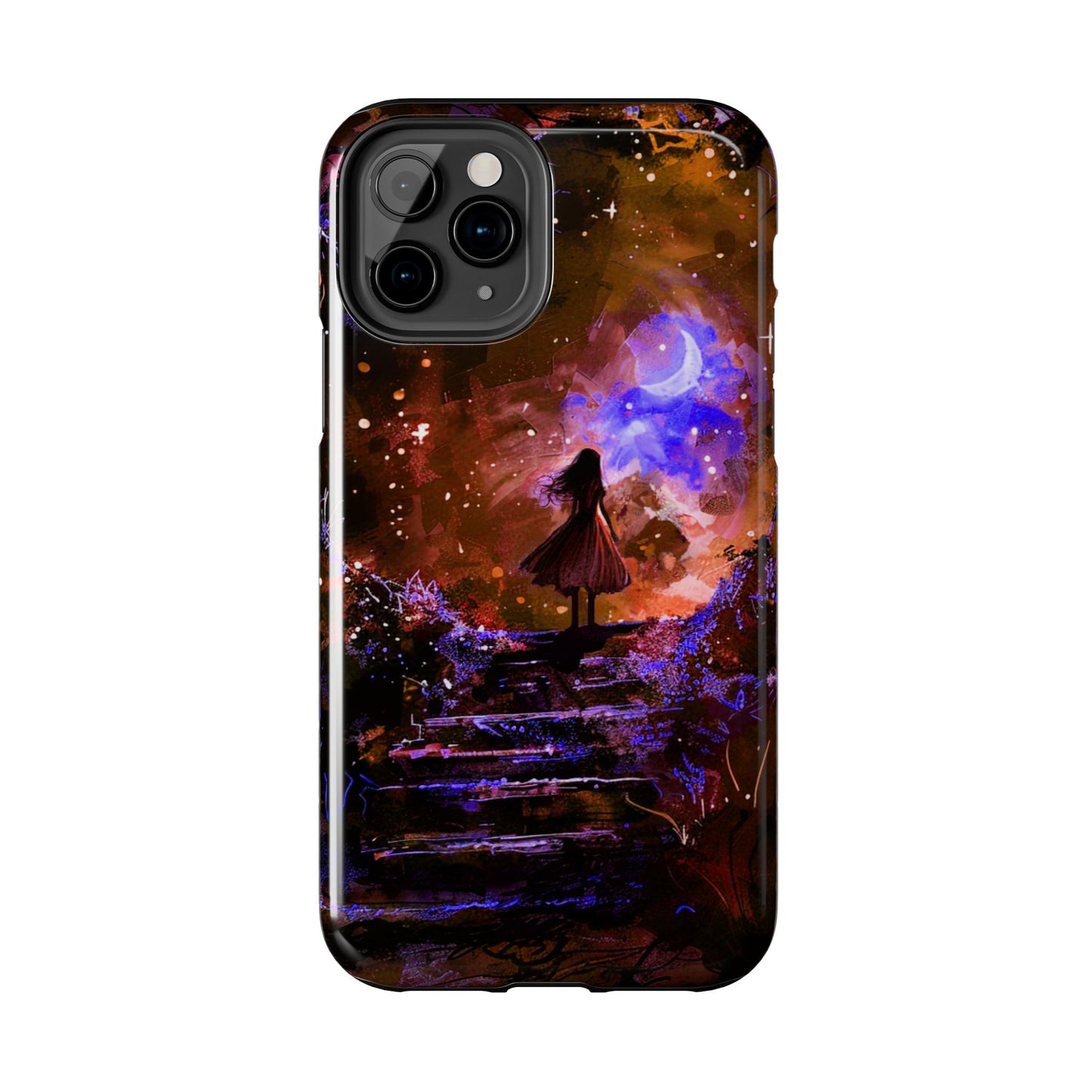 iPhone Android Fantasy Girl Portal Phone Case