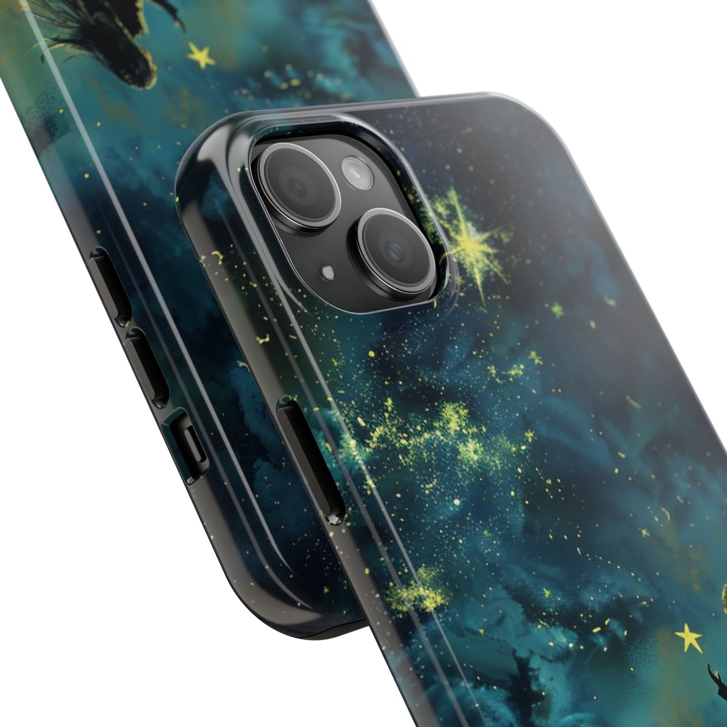 iPhone Android Wishing Star Girl Phone Case
