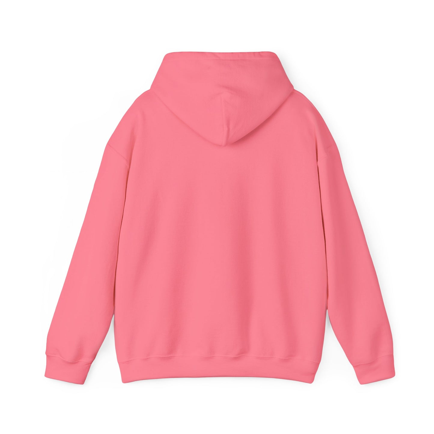 Anime Summer-Themed Unisex Heavy Blendâ„¢ Hooded Sweatshirt with Art of Girl & Coconut Tree under a Shooting Star - Warm Tropical Vibes