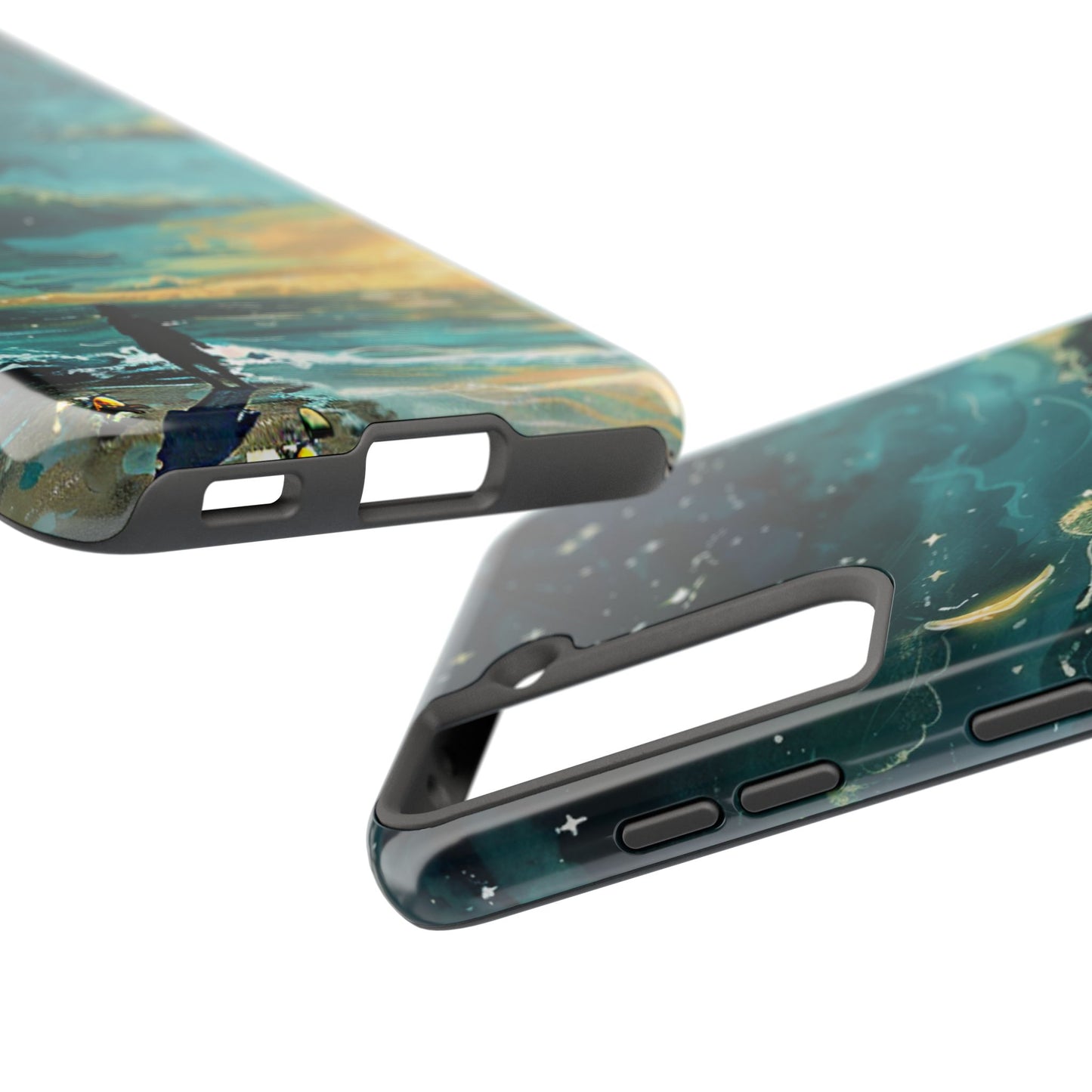 iPhone Android Faraway Warm Tropical Beach Phone Case