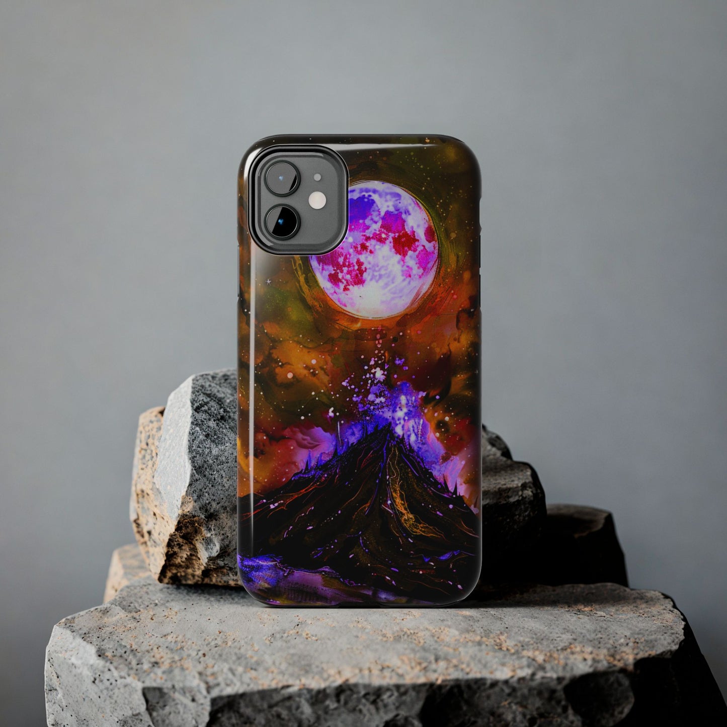 iPhone Android The Mystical Volcano Phone Case