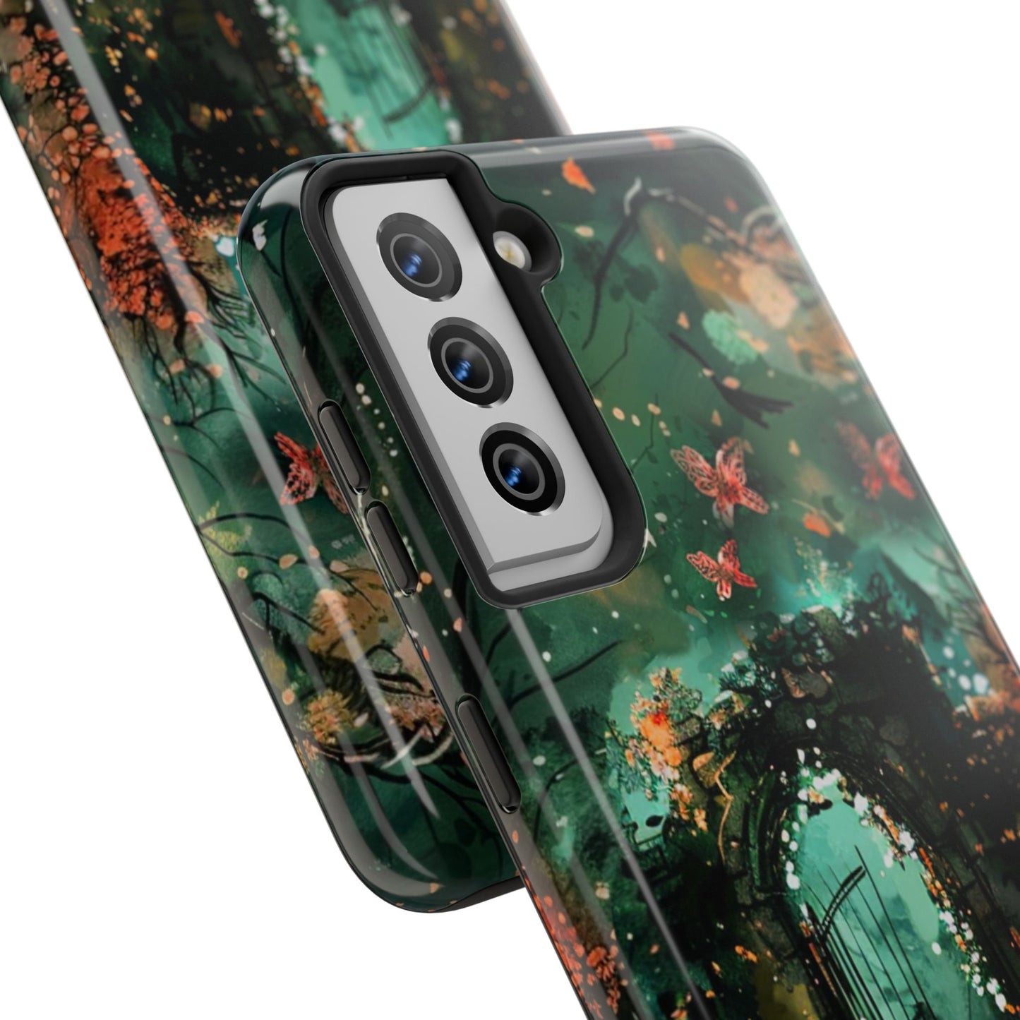 iPhone Android Lonely Ancient Fantasy Gate Phone Case