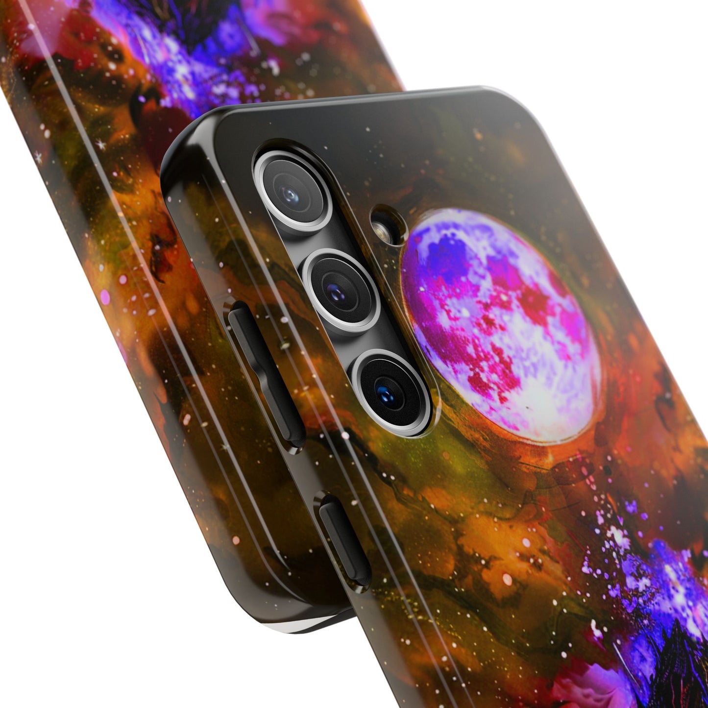 iPhone Android The Mystical Volcano Phone Case