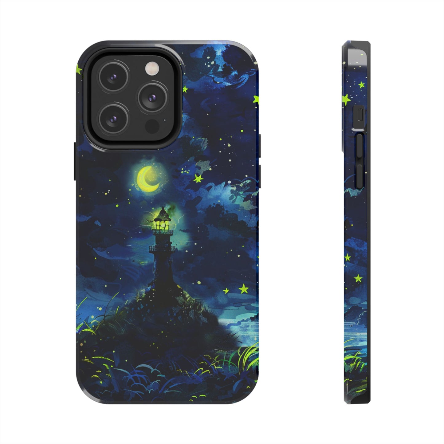iPhone Android Moonlight Lighthouse Phone Case