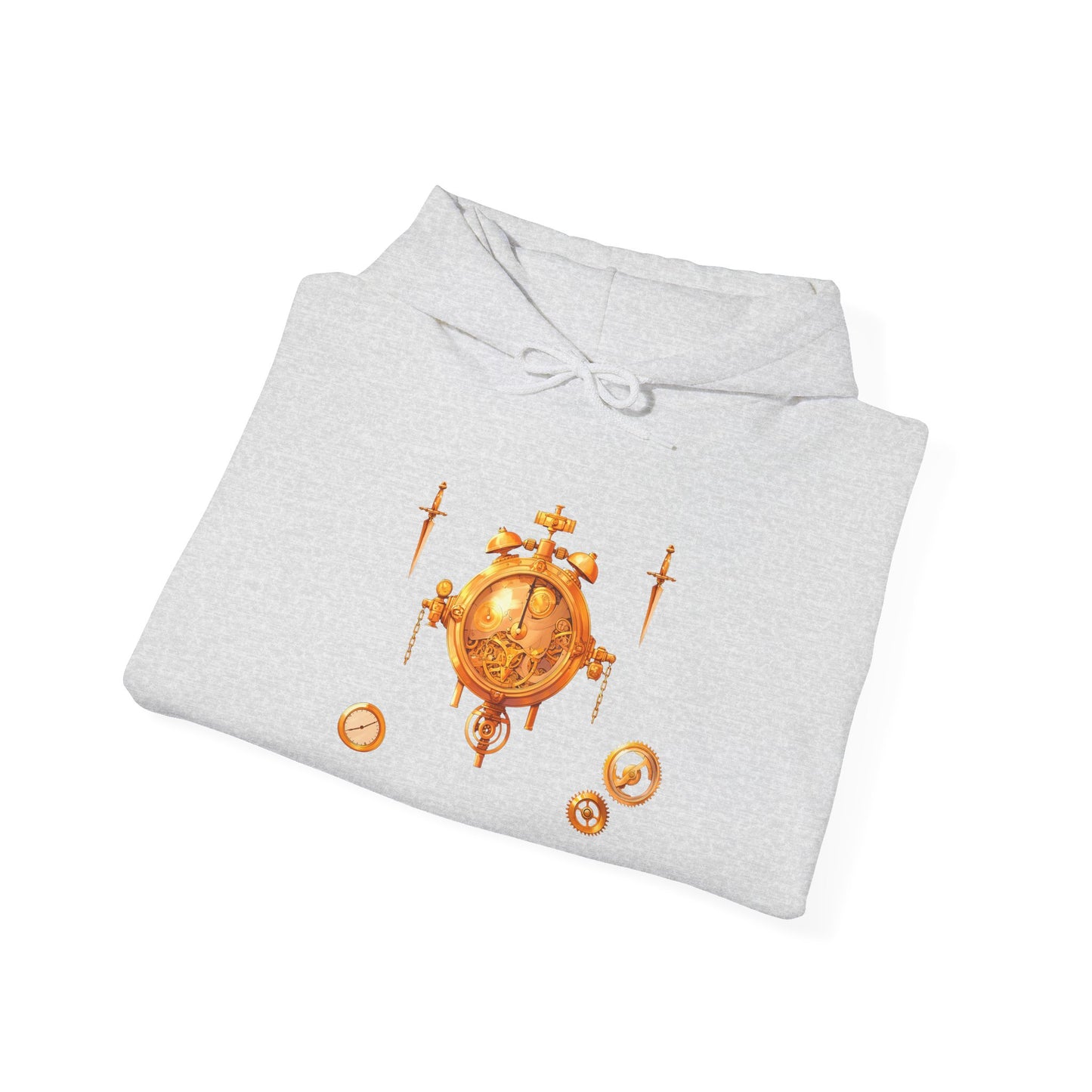 Steampunk Clocks and Gears Unisex Heavy Blend™ Hooded Sweatshirt