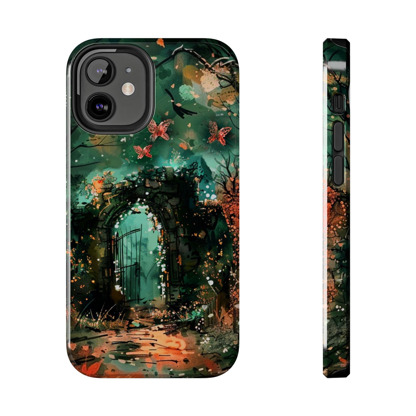 iPhone Android Lonely Ancient Fantasy Gate Phone Case