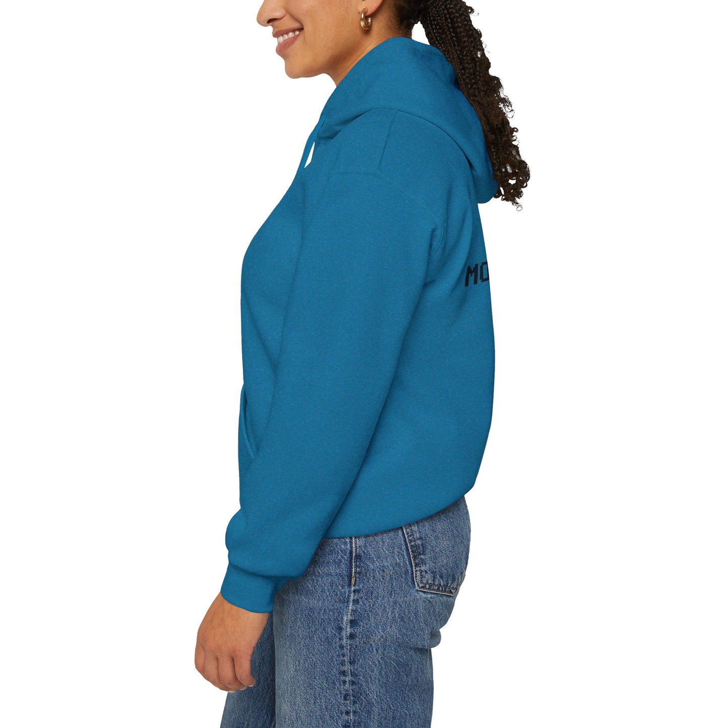 Fantasy Moon Girl Torchbearer Unisex Heavy Blend™ Hooded Sweatshirt