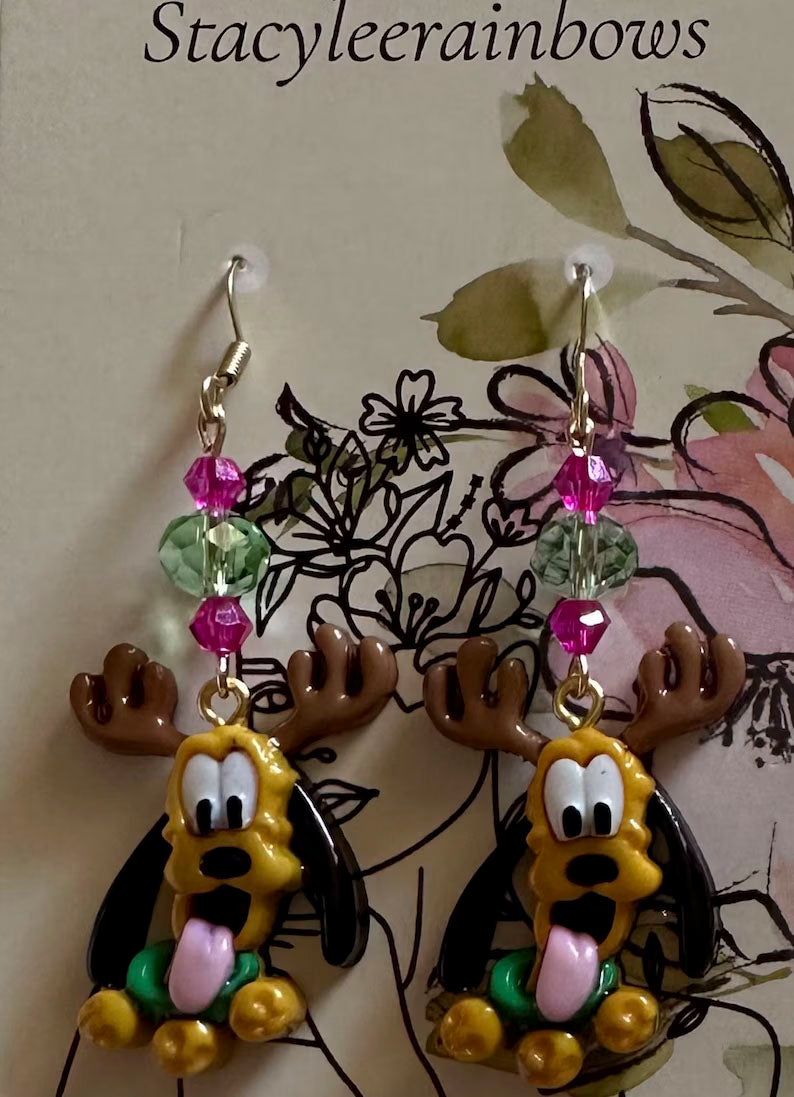 Pluto Earrings Disney Jewelry