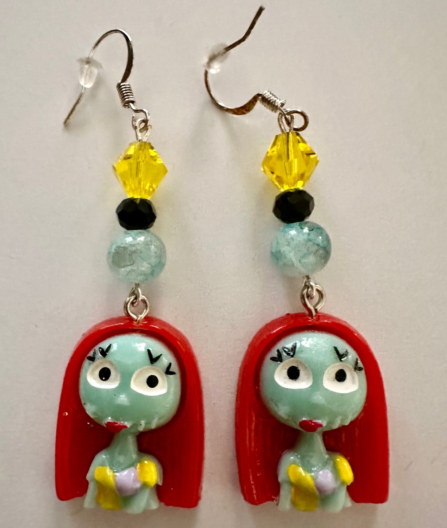 Sally Inspired Clay Resin Dangle Earrings