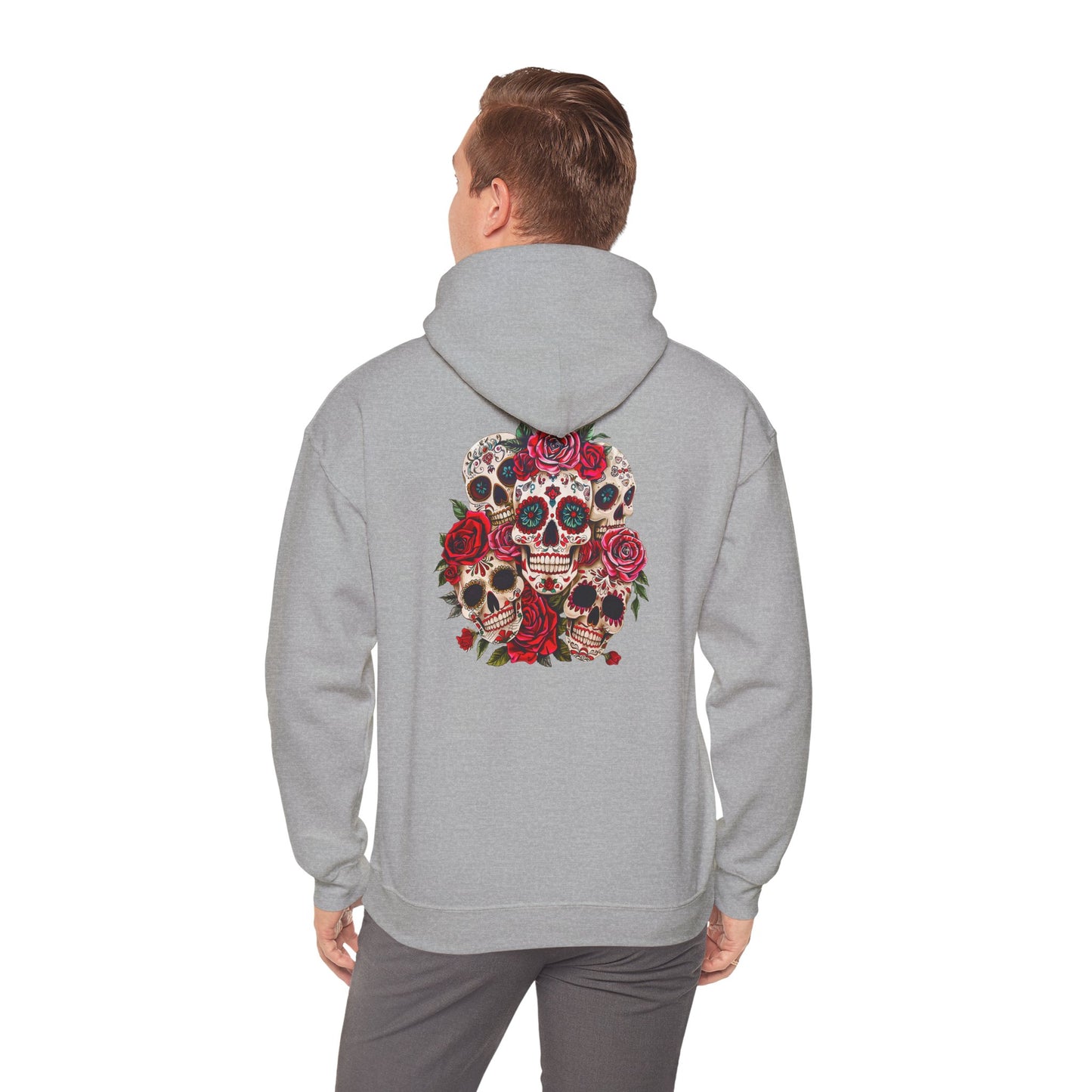 Sugar Skulls Unisex Heavy Blend™ Hooded Sweatshirt