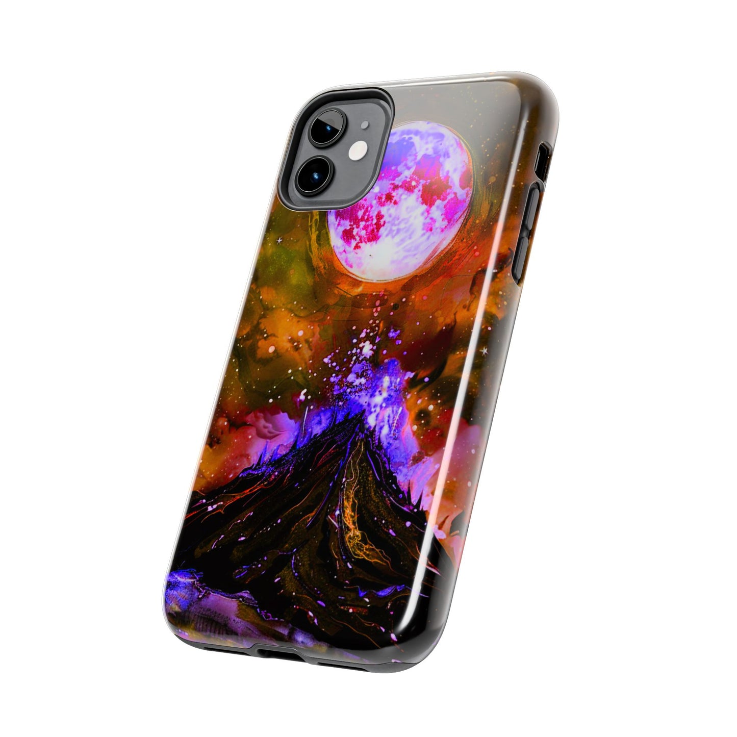 iPhone Android The Mystical Volcano Phone Case