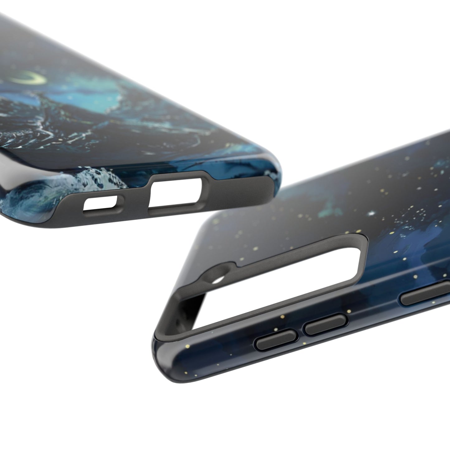 iPhone Android Fantasy Snowy Mountain Dragon Phone Case