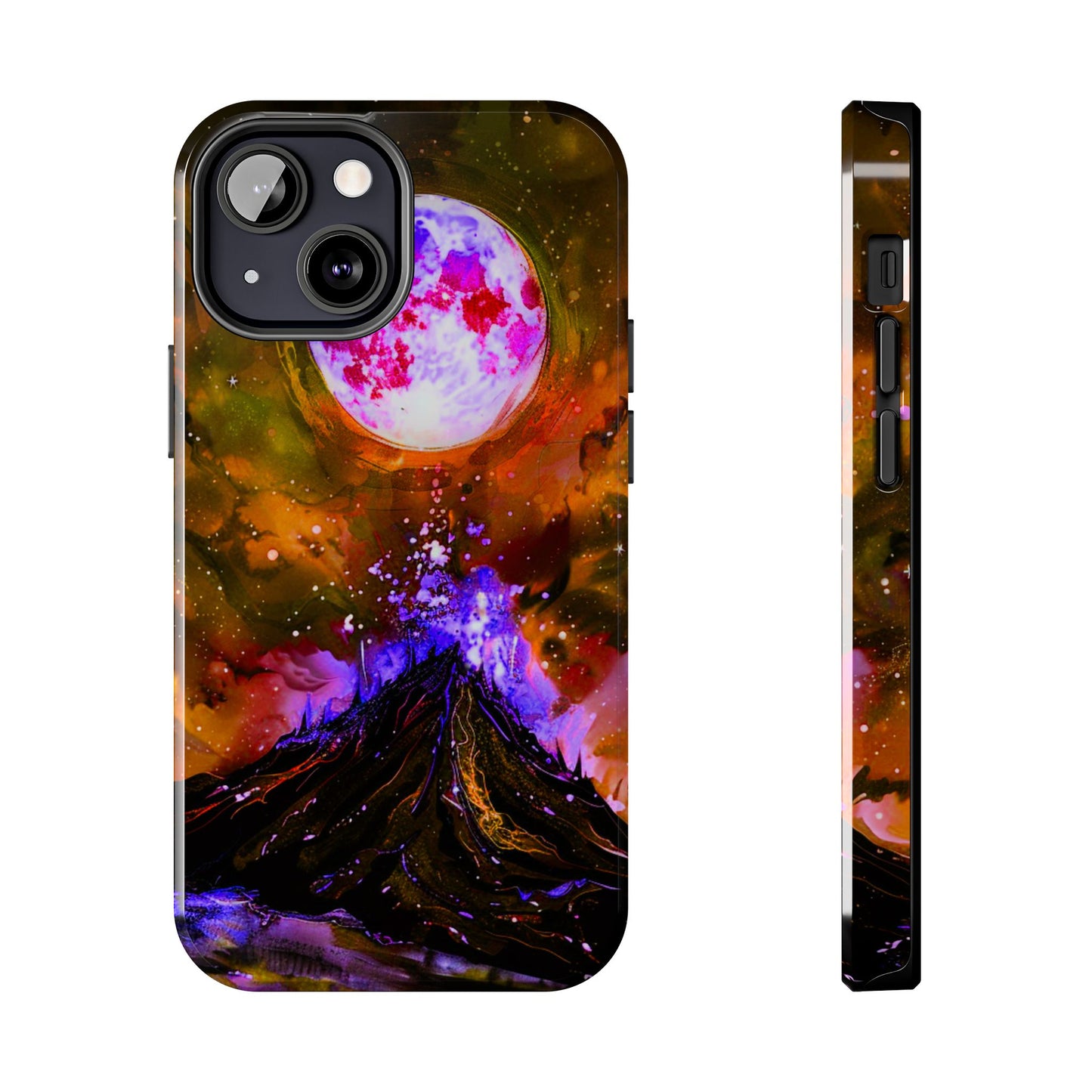 iPhone Android The Mystical Volcano Phone Case