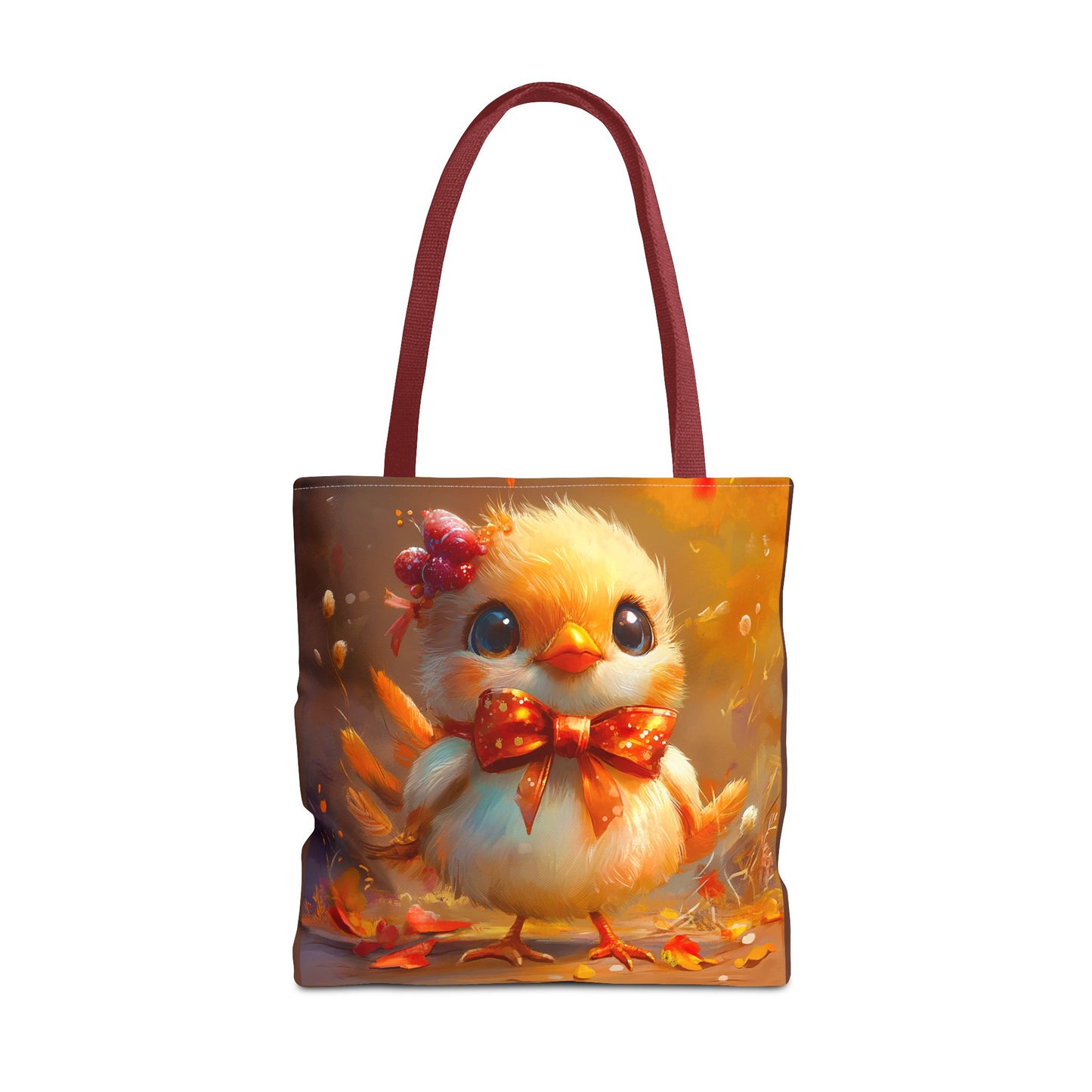 Adorable Turkey Chick Tote Bag (AOP)