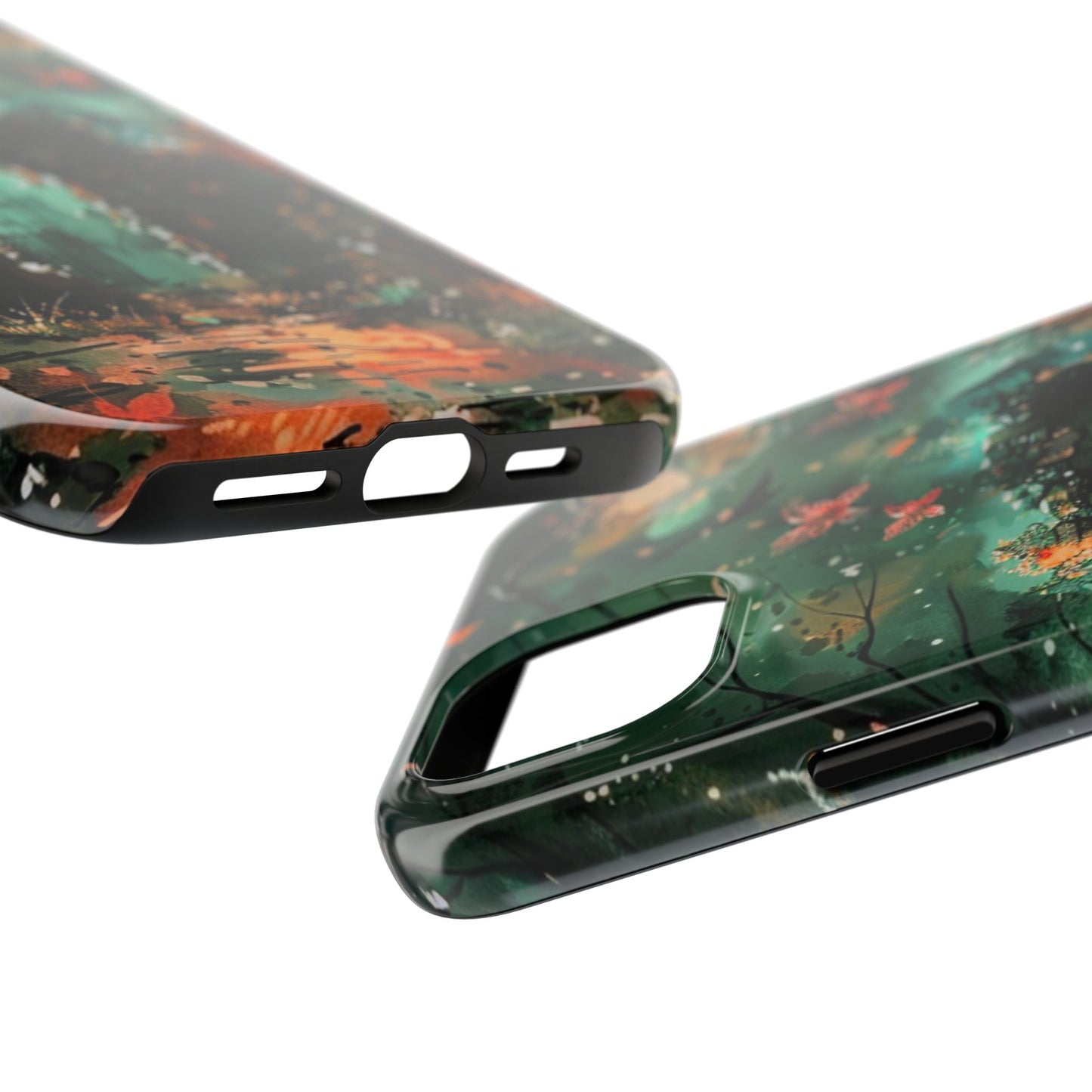 iPhone Android Lonely Ancient Fantasy Gate Phone Case