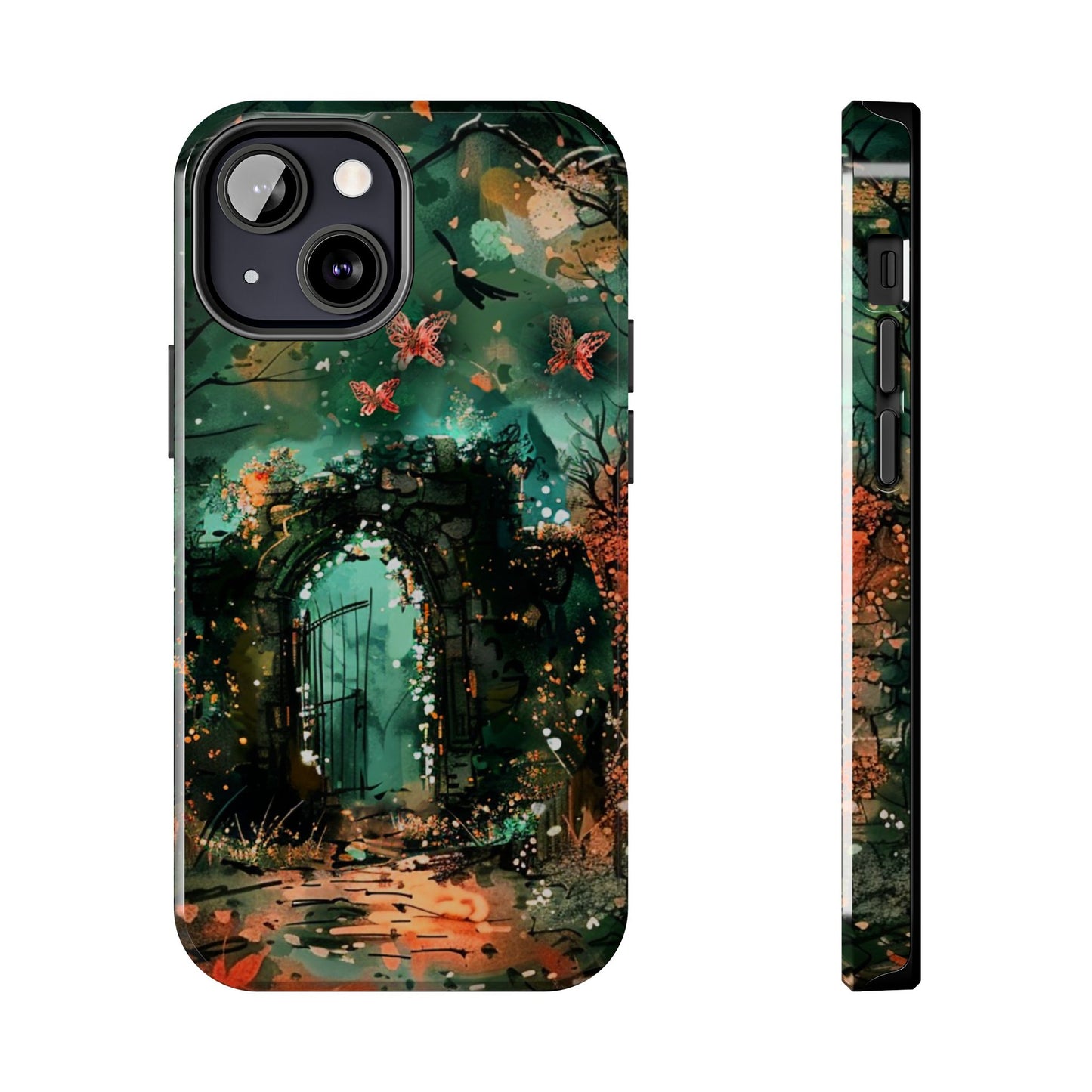 iPhone Android Lonely Ancient Fantasy Gate Phone Case