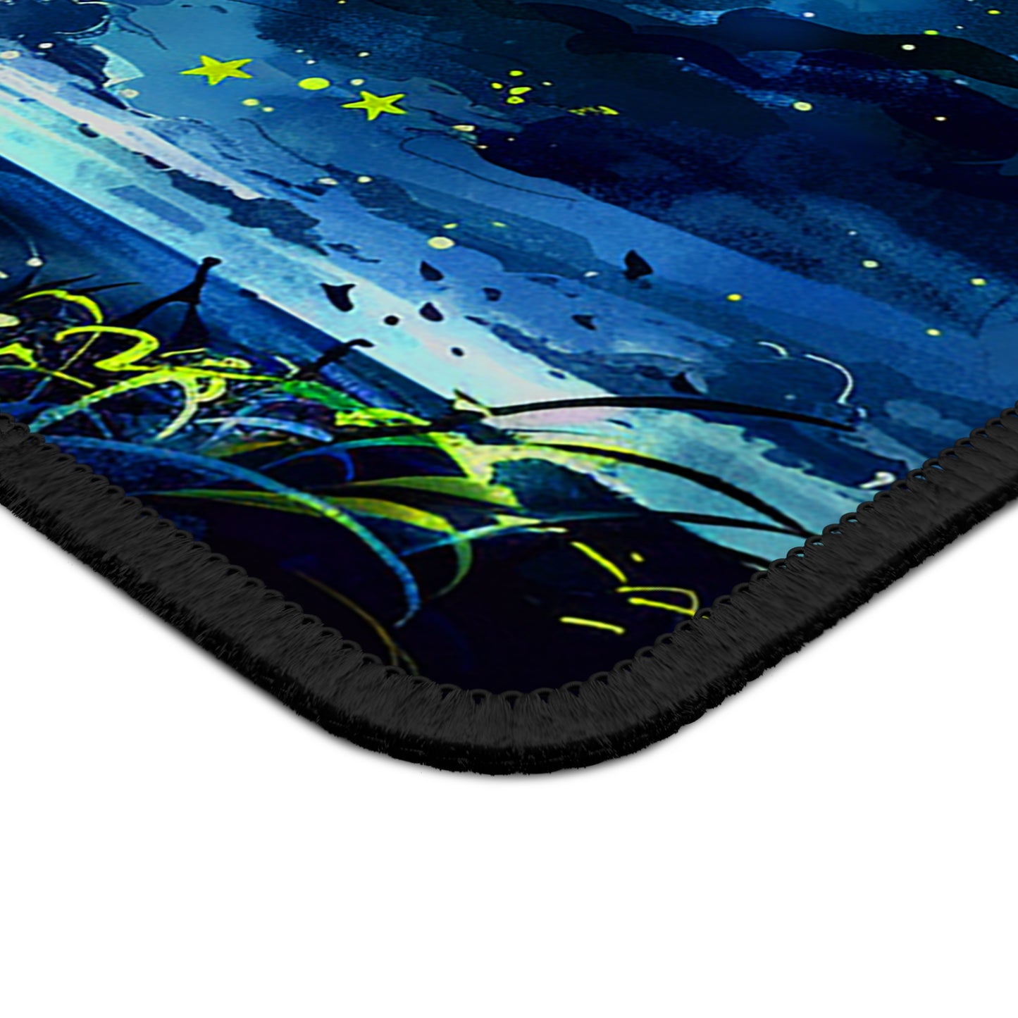 Moonlight Lighthouse Gaming Mouse Pad