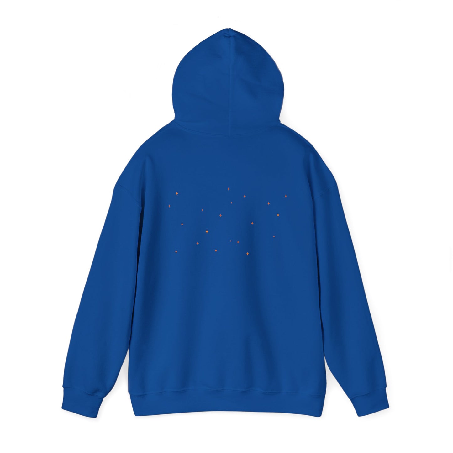 Cute Halloween Magician Girl Unisex Heavy Blend™ Hooded Sweatshirt