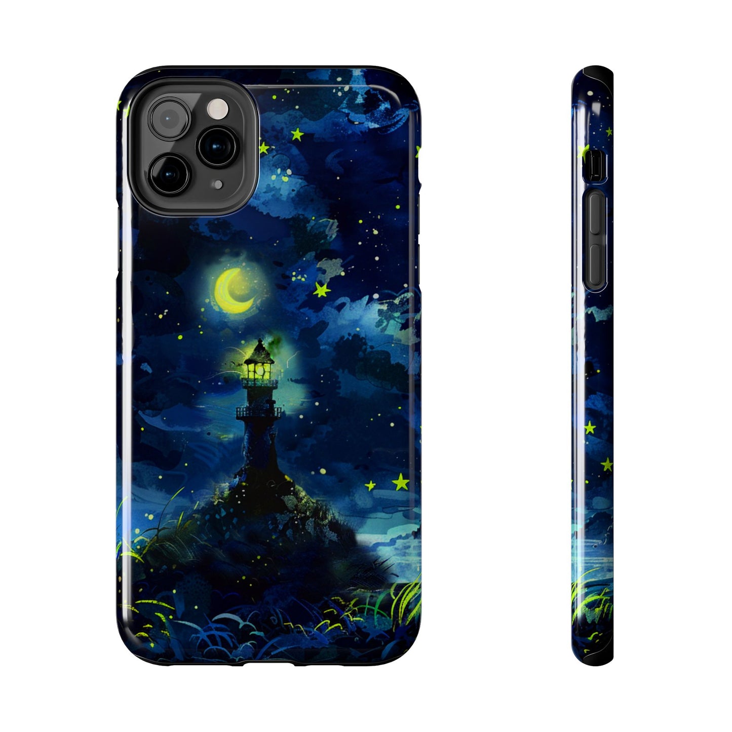 iPhone Android Moonlight Lighthouse Phone Case